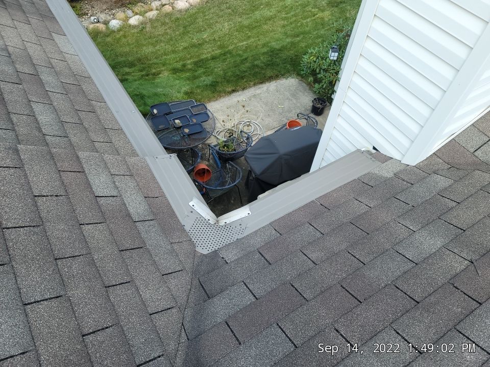 ATLAS PINNACLE COLOR: COPPER CANYON DRIP EDGE: MUSKET BROWN by Eagle Eye Roofing