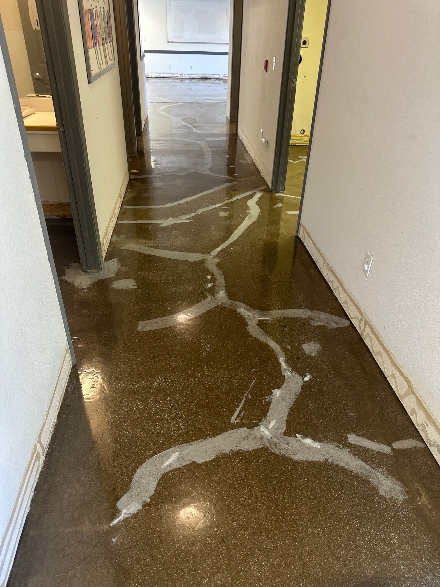 Custom Basalt Polyurea Interior Floor Coating Transformation in Atascadero by MGP Coatings