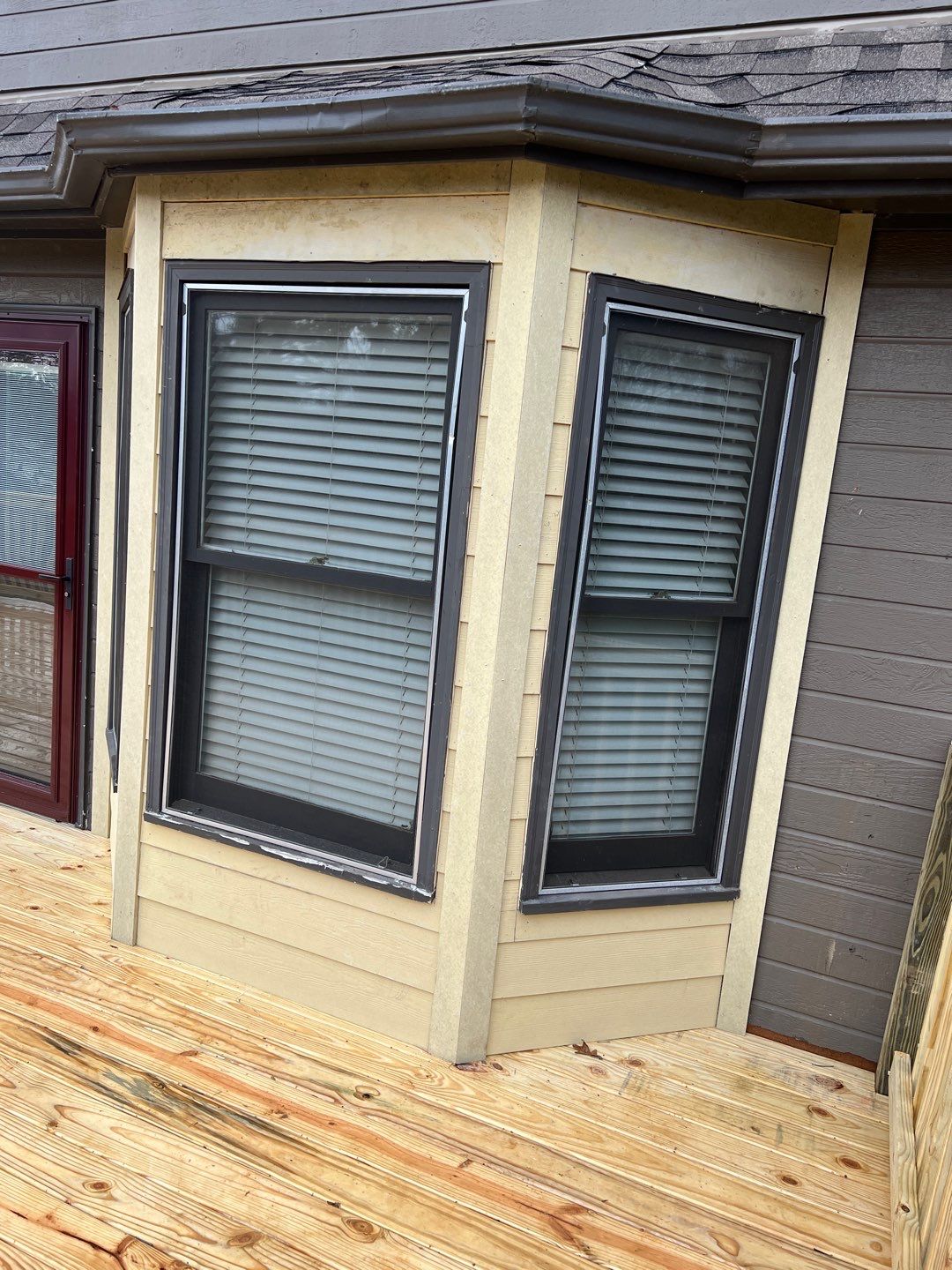 Russet Woods - Deck by Pillar and Pine