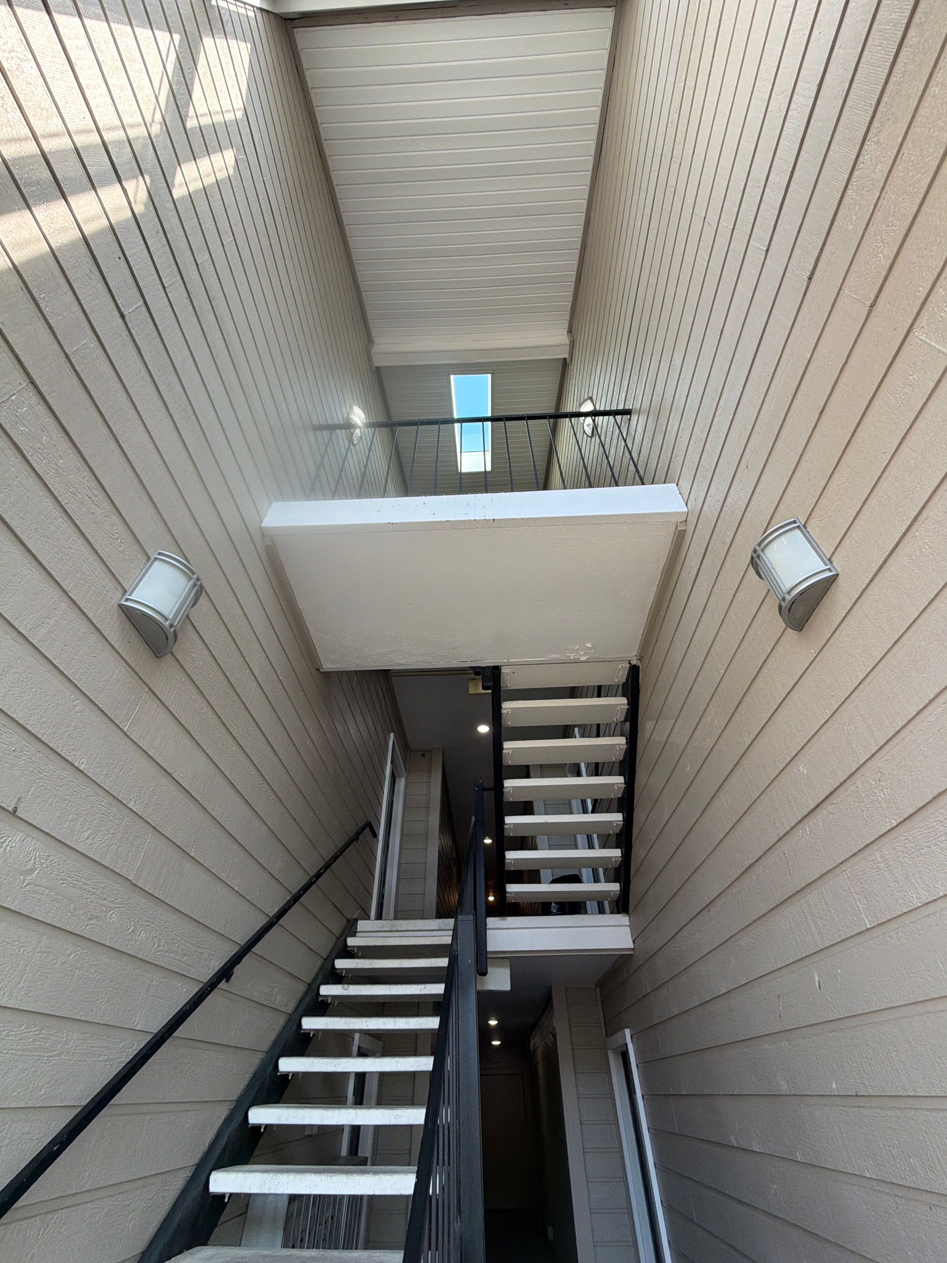 Multi-Family Building and Breezeway Washing in Elkridge, Maryland by Baltimore Pressure Washers Inc.