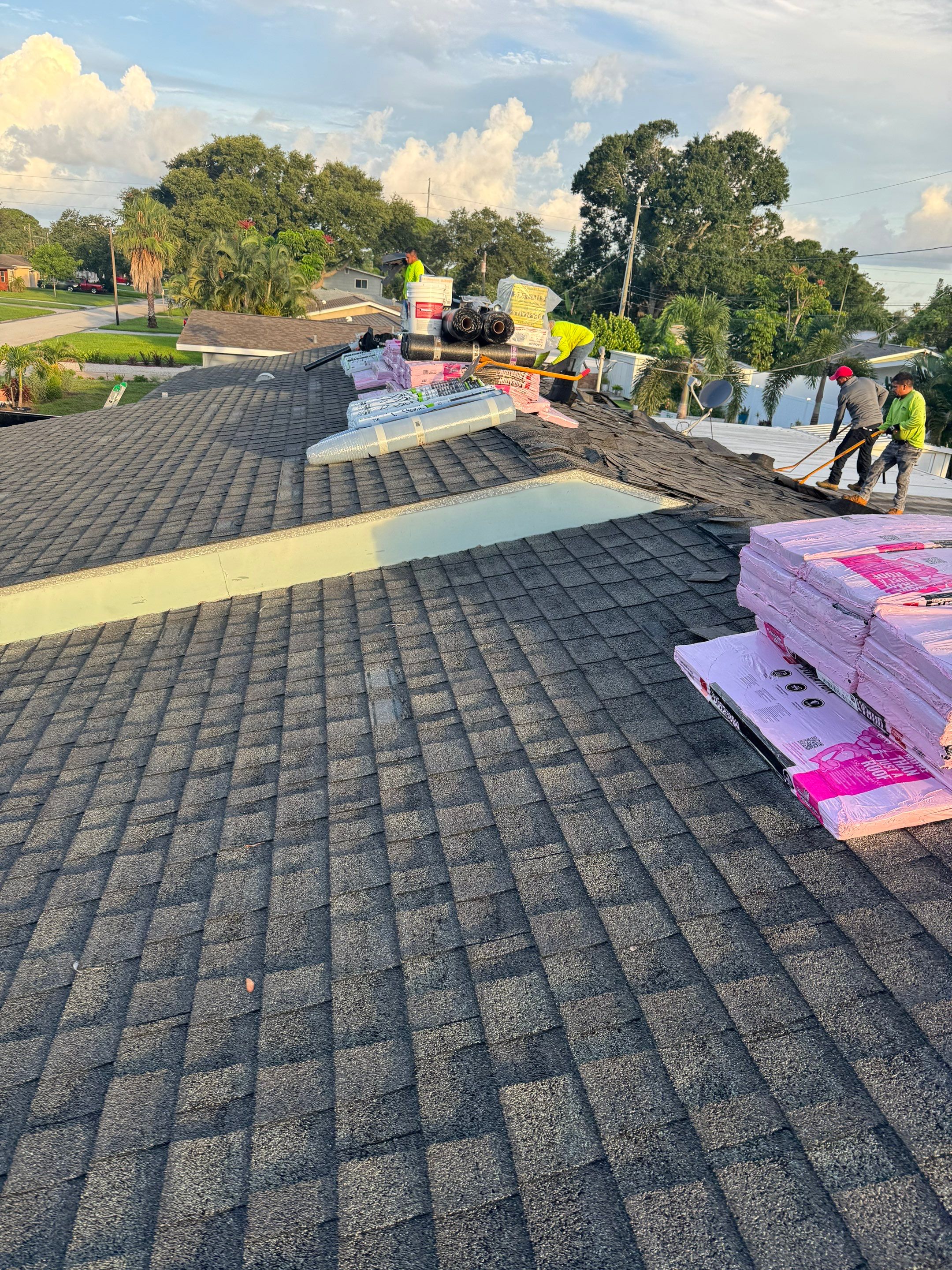 Project in St. Petersburg 33710 by Mitchell Roofing Company LLC 