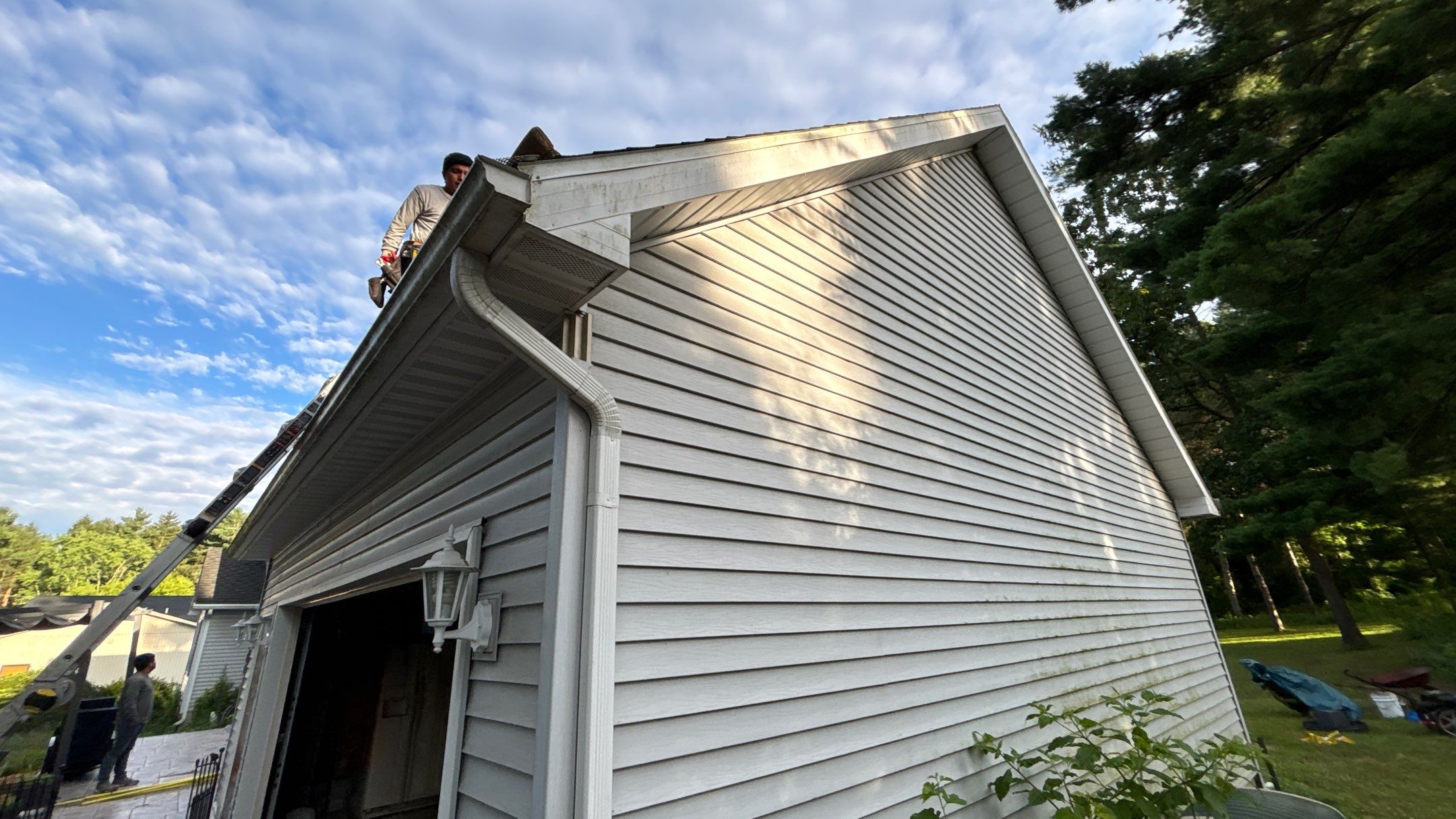 Roof Replacement using CertainTeed Landmark by 180 Contractors