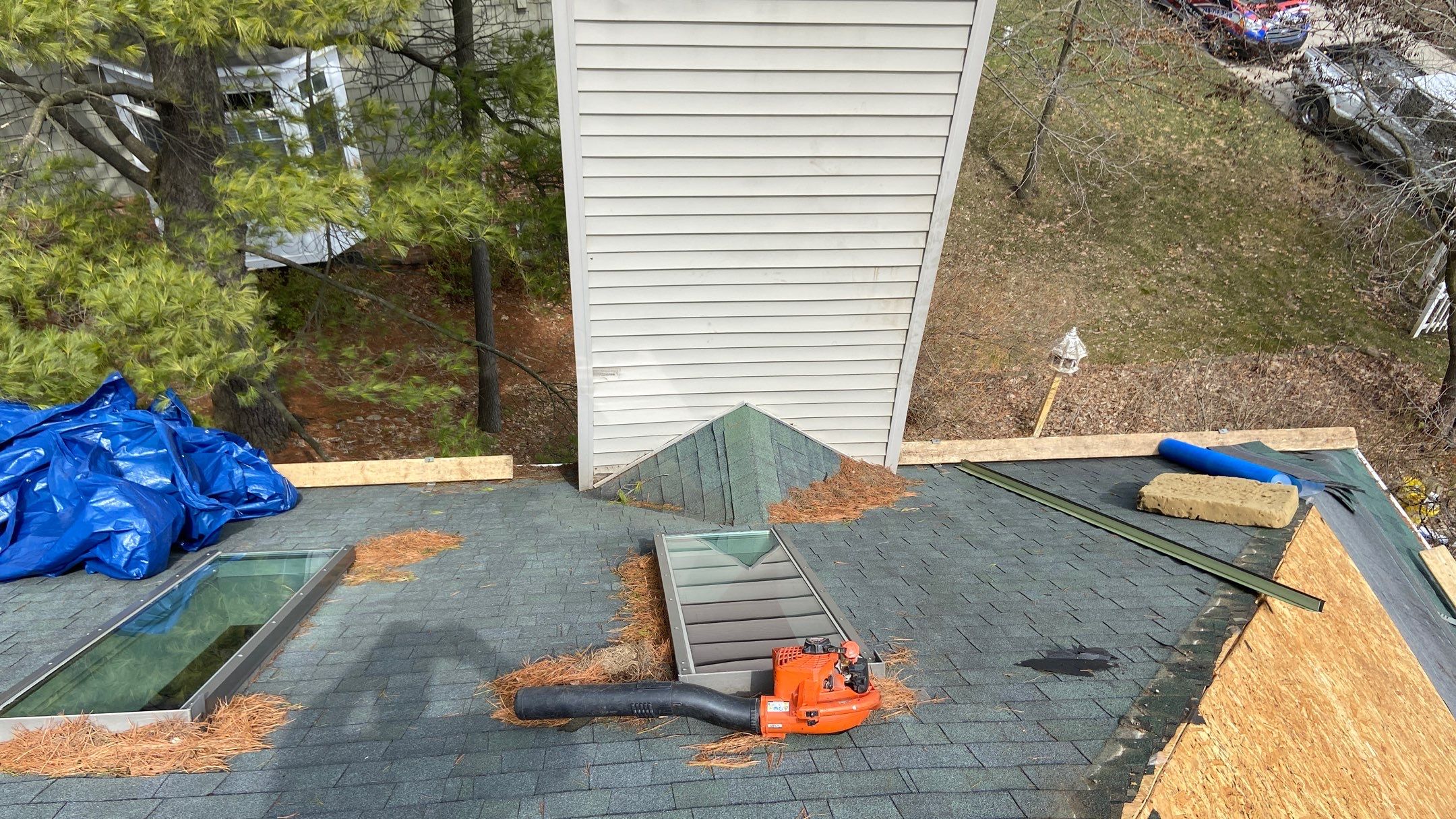 Roof Replacement using CertainTeed Landmark by 180 Contractors