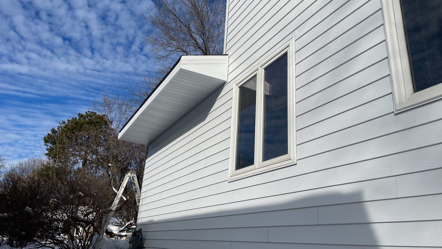 Complete Exterior Renovation – Steel Siding, Roof & Gutter System | Minneapolis, MN by First Impressions Exteriors