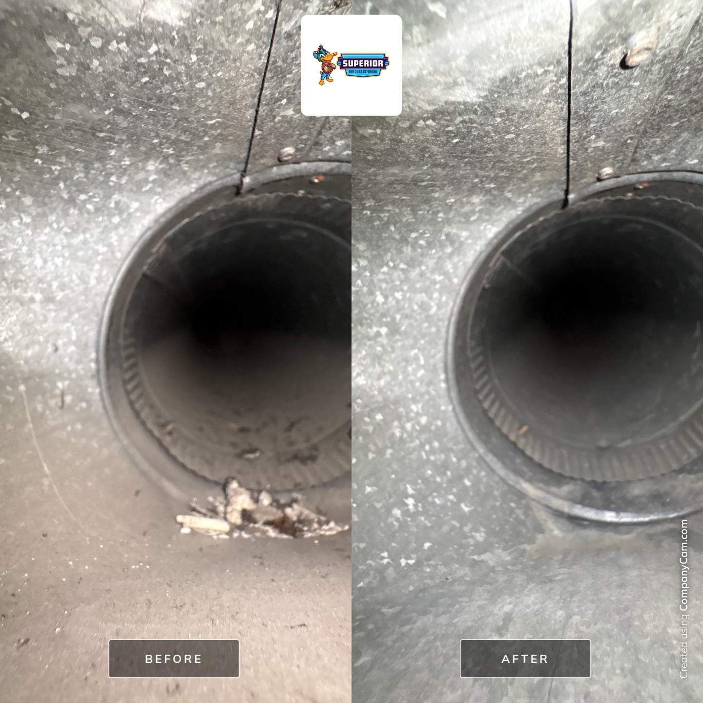 Air Duct Cleaning With a Vacuum Truck in Beaver by Superior Air Duct Cleaning