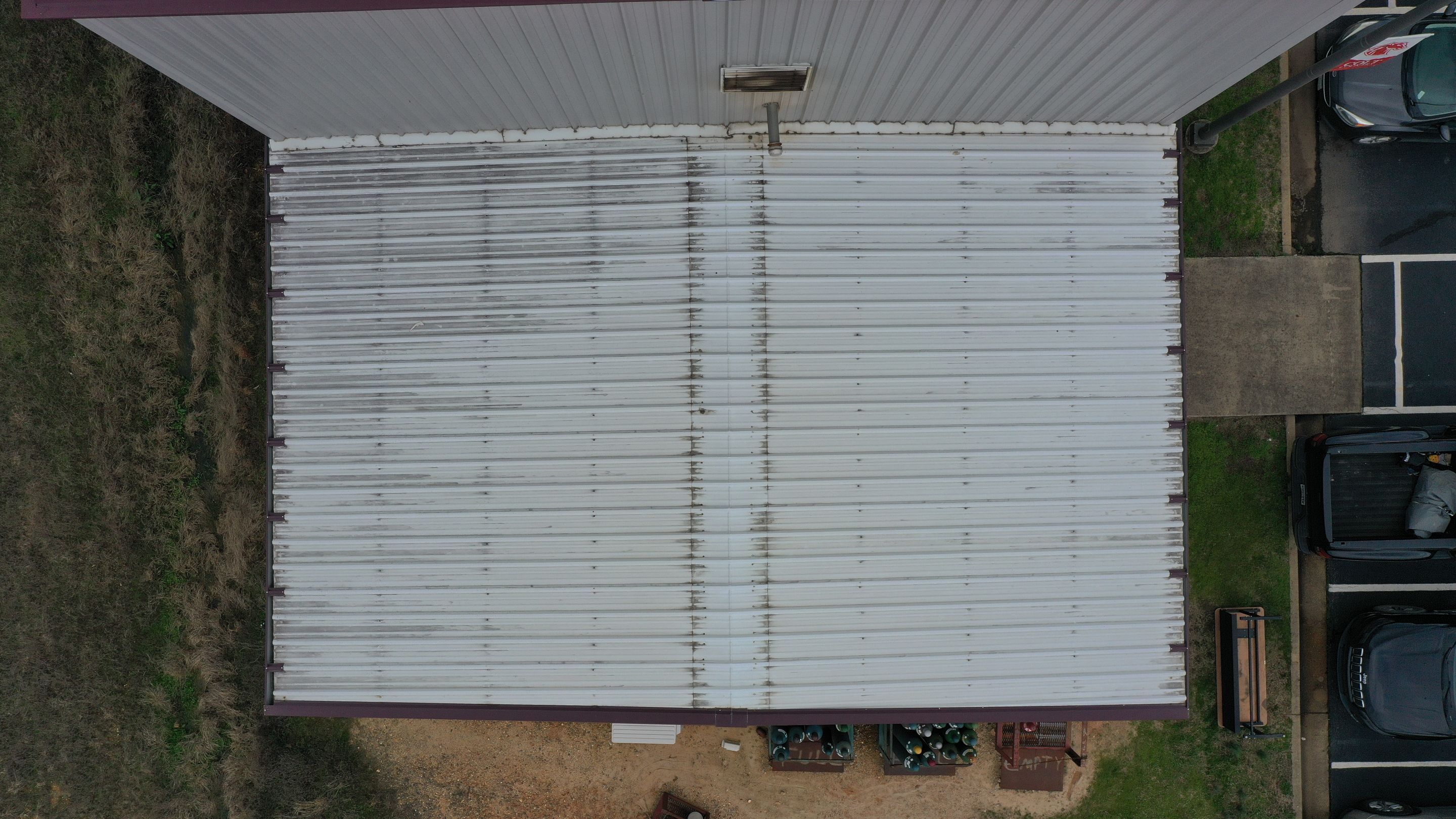 U of A Welding Shop by Hostetler Roofing