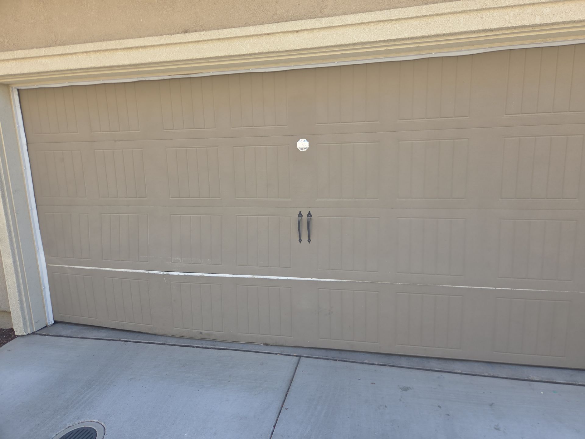 Project in Dublin, CA by Valiant Garage Door