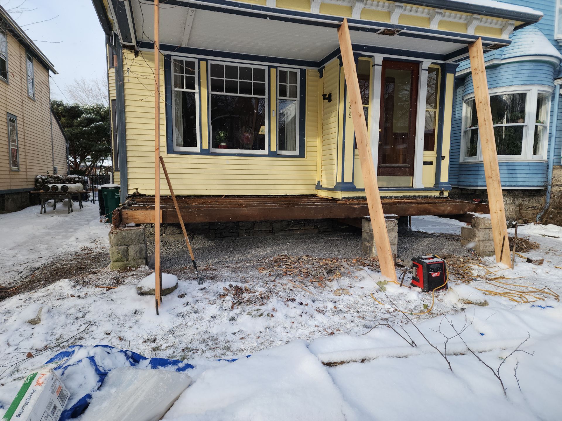 Porch by Ivy Lea Construction