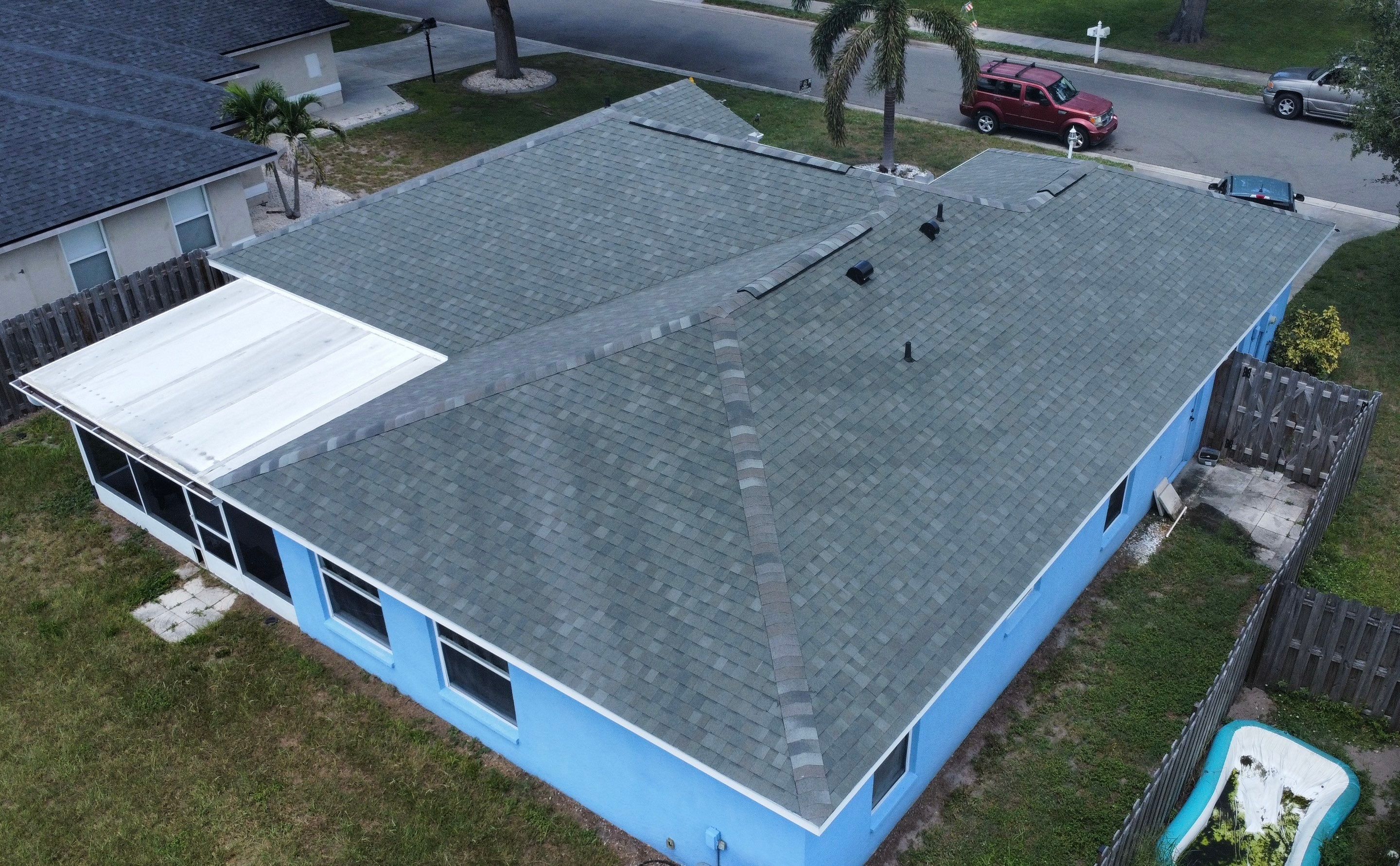 Roof Replacement in Palmetto, FL. by Steadfast Roofing