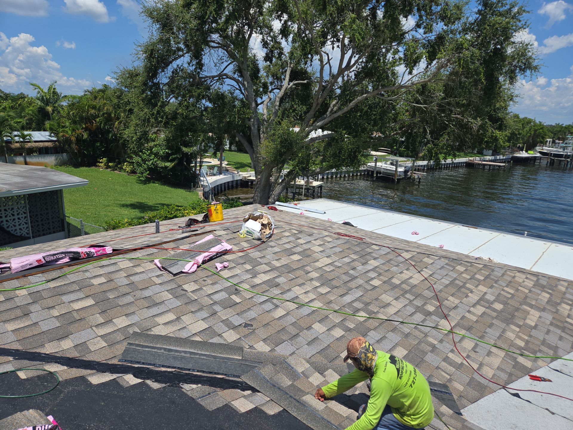 Project in St. Petersburg 33704 by Mitchell Roofing Company LLC 
