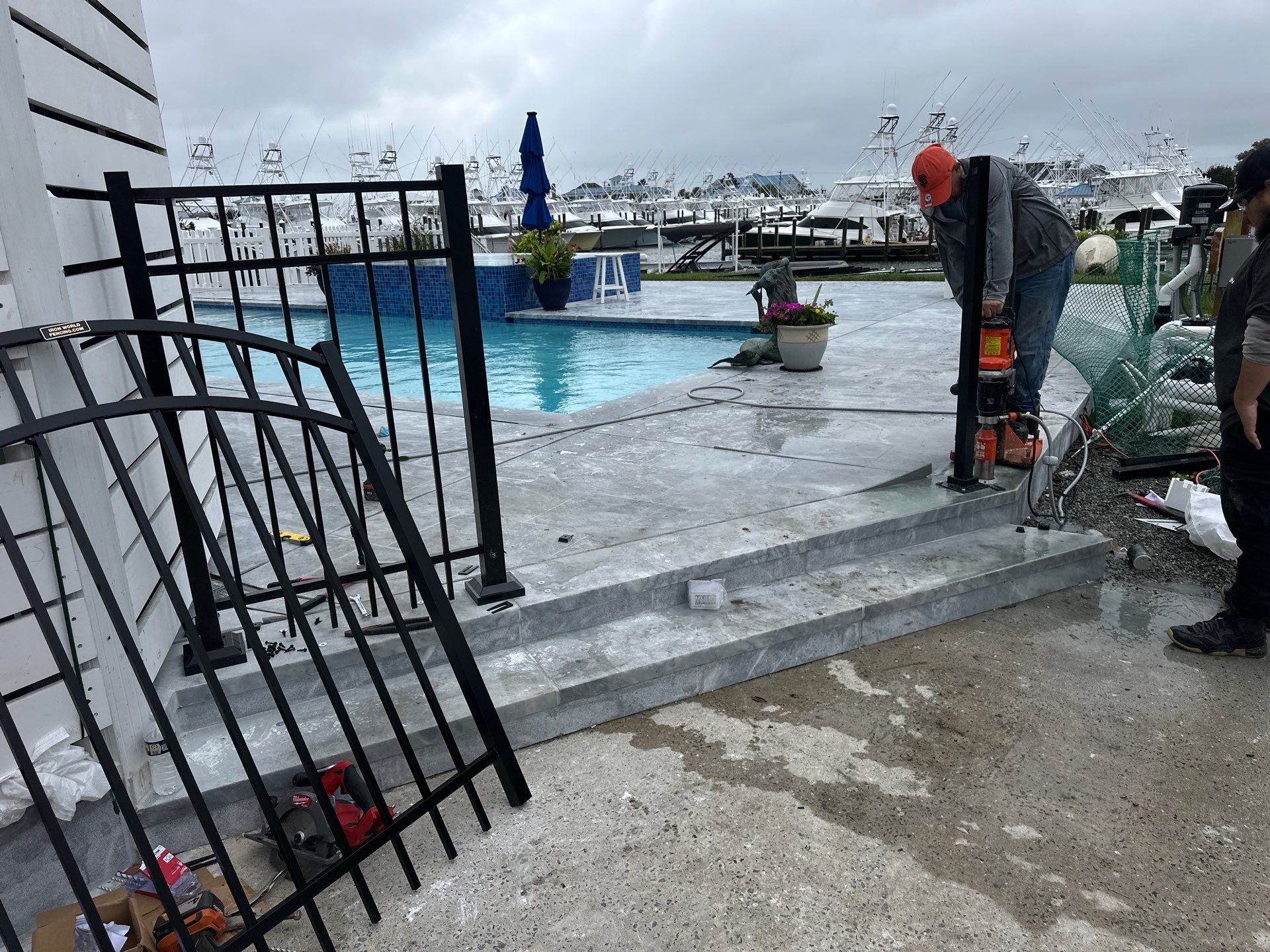 Project in Ocean City, MD by Elysium Pools