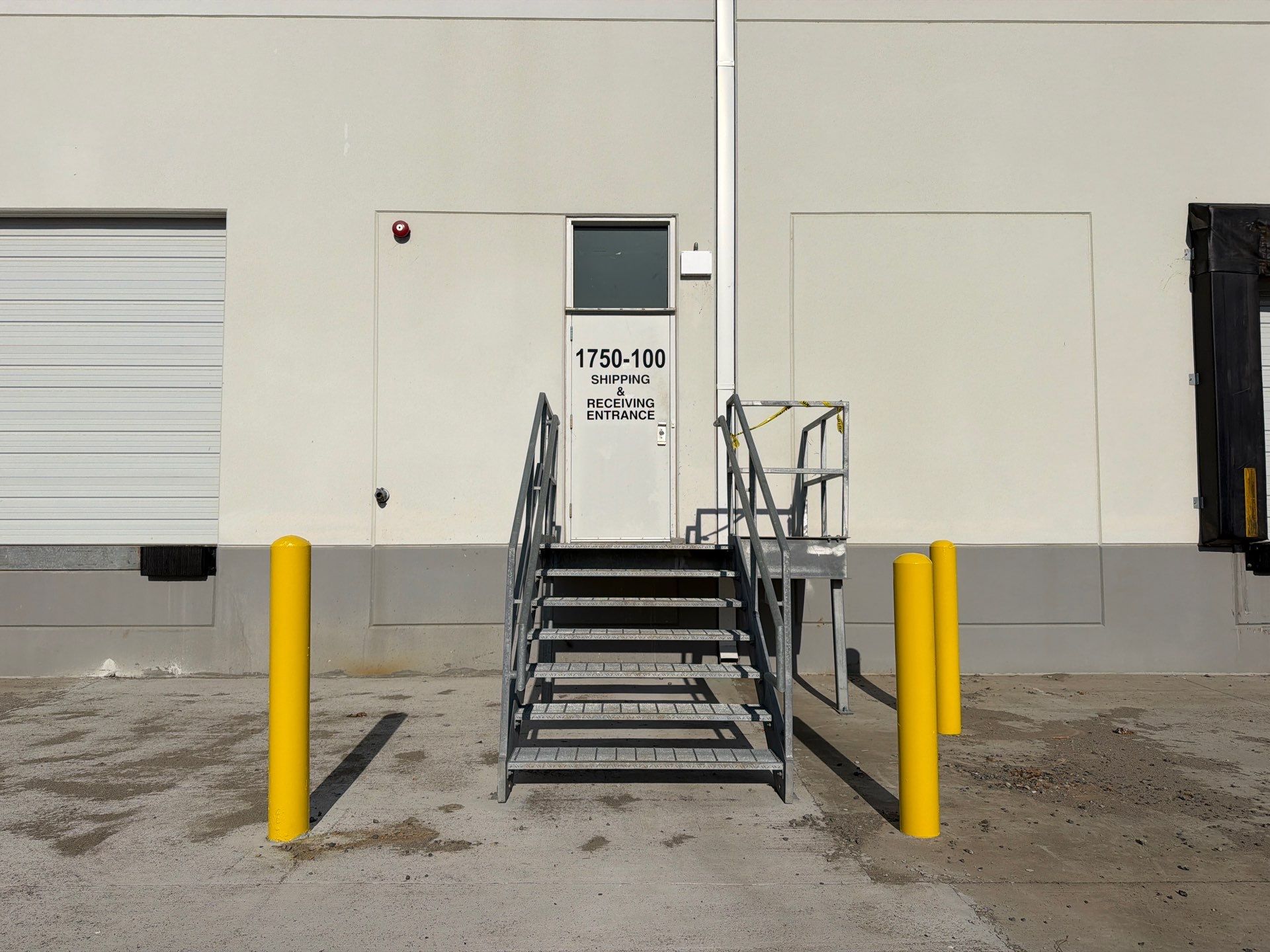 Exterior Commercial Improvements – Parking Lot & Wall Painting by Billy Weatherspoon Contractor