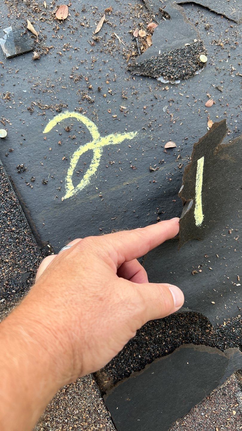 Residential Roofing Installation using GAF Natural Shadow  by A & H Roofing and Contracting