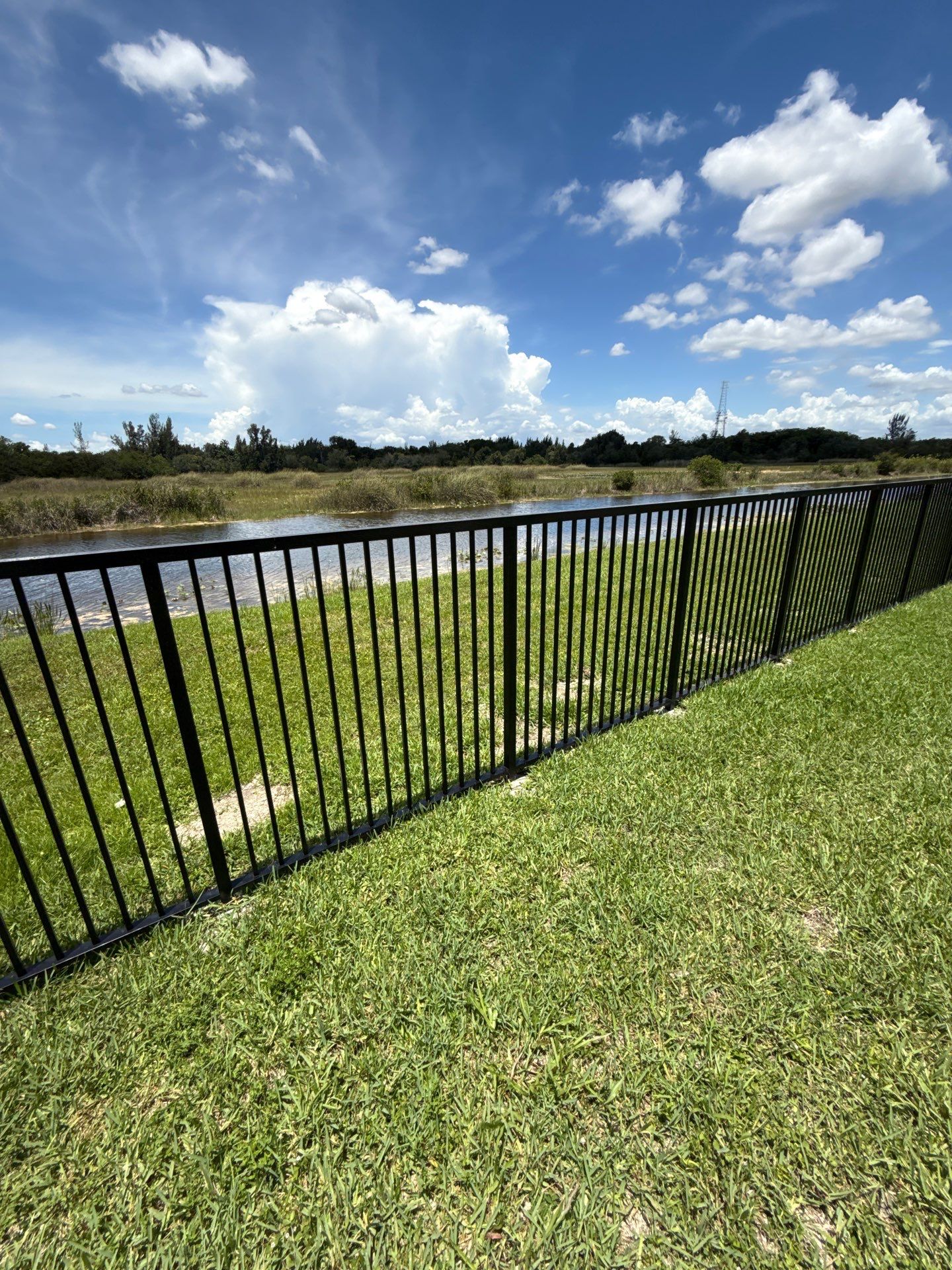 Custom Home in Weston by Toledo Iron Works
