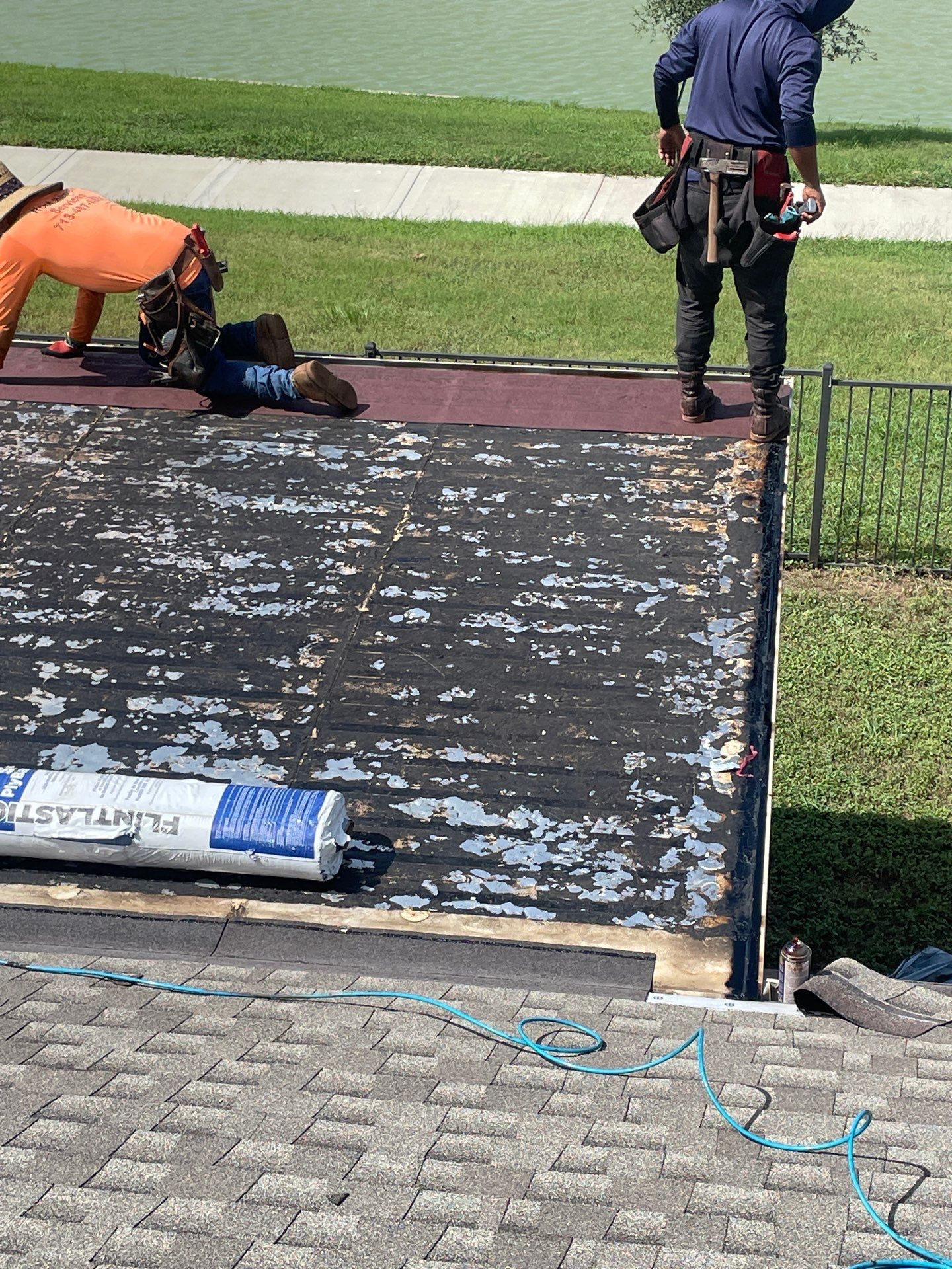 Roof Replacement Richmond by Roof Repair Services LLC