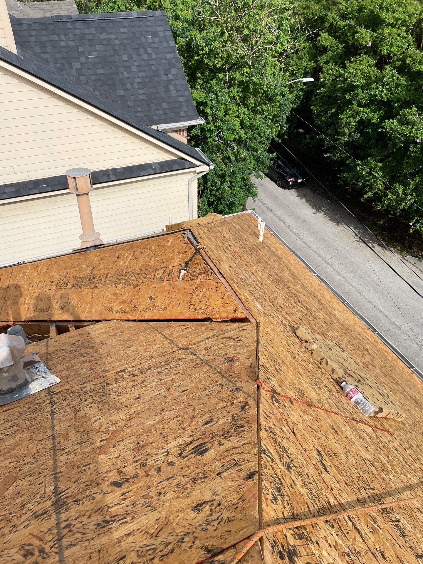 Residential Roofing Repair using Owen's Corning Duration (Lifetime) Shingles by Roof Repair Company