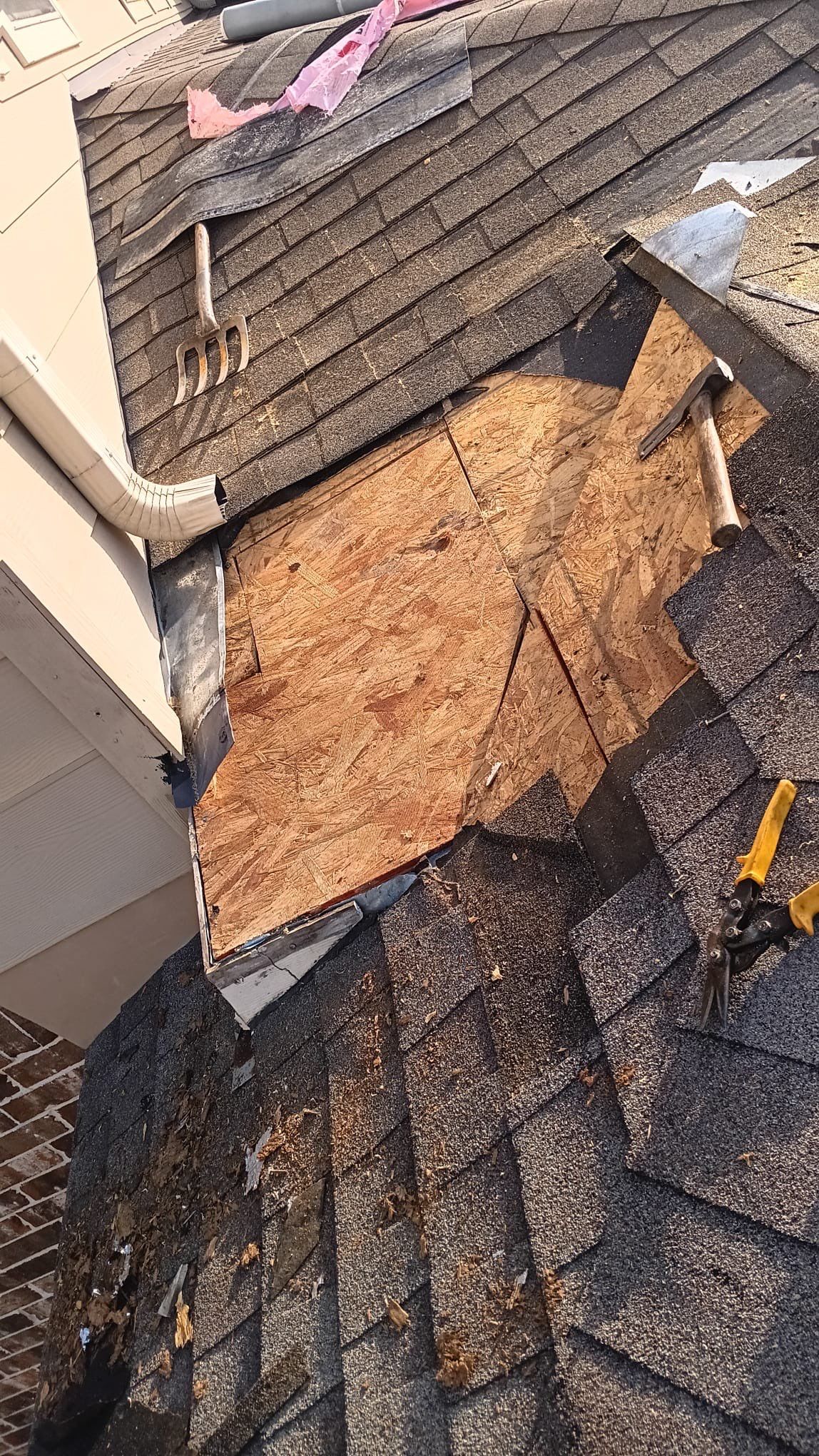 Residential Roofing Repair using Owen's Corning Duration (Lifetime) Shingles by Roof Repair Services LLC