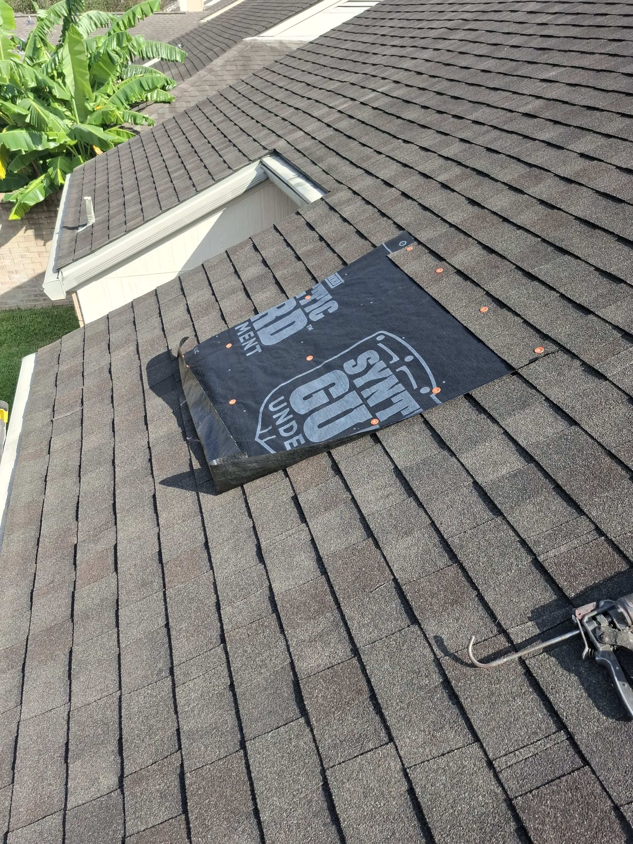 Asphalt Shingle Roof Repair and Underlayment Replacement in Houston by One Legacy United