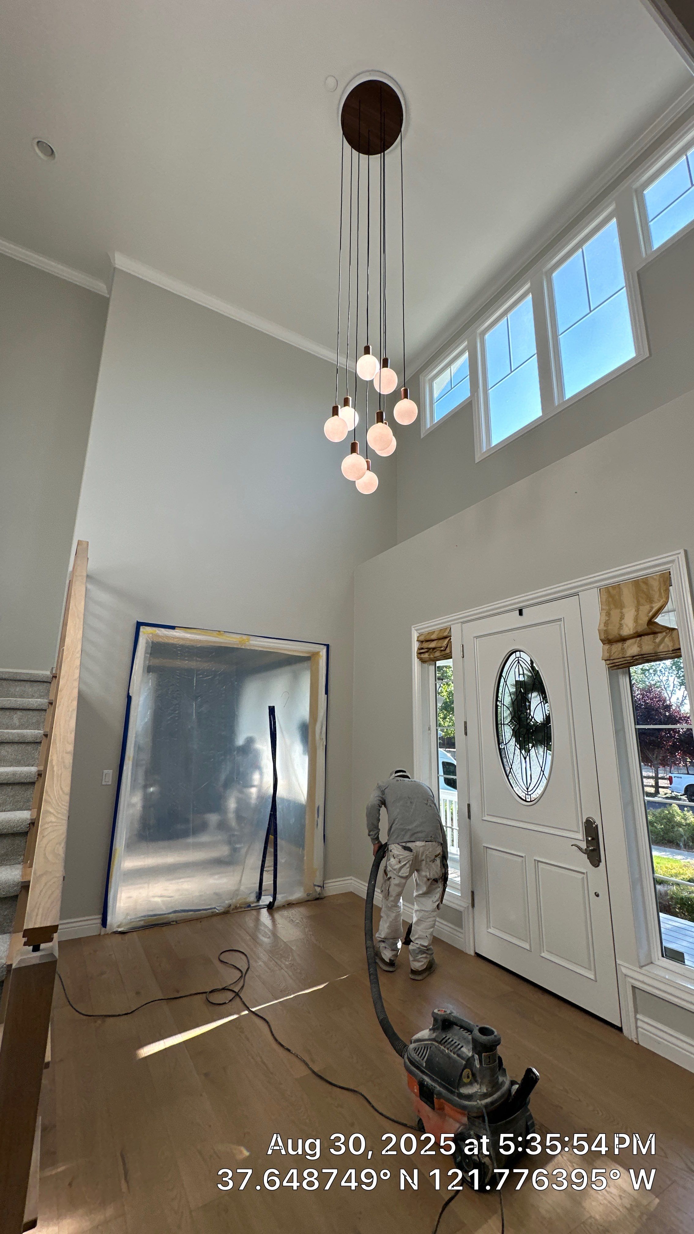 Venetian plaster & Custom Refinishing  by Herrera’s Bay Area Painting inc.