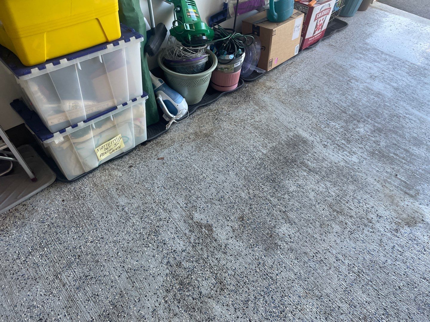 Colarusso Garage TransFLOORmation by Symphony Concrete Coatings