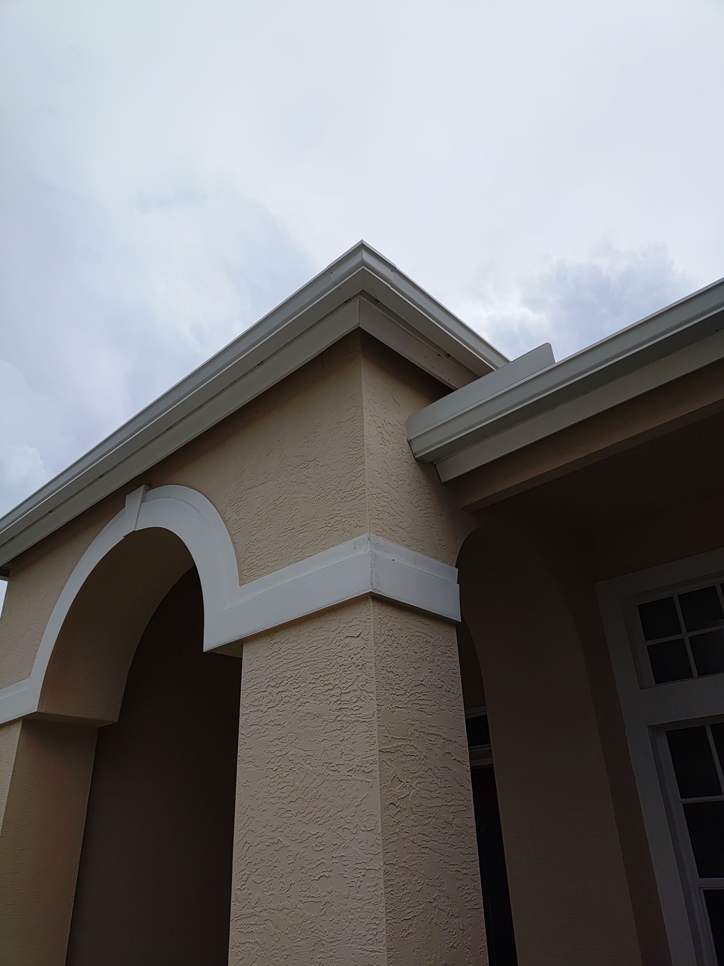 Splash Guard System Installation in Fort Myers FL by Gutter Professor by Gutter Professors