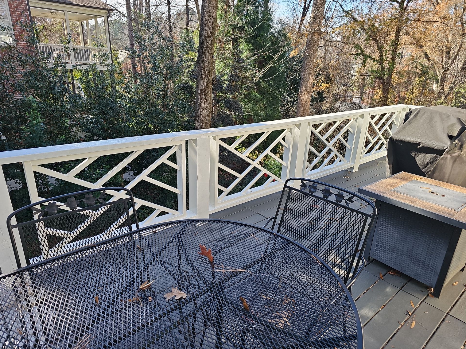 Custom Railings, Deck Support Installation, and Professional Deck Painting by Billy Weatherspoon Contractor