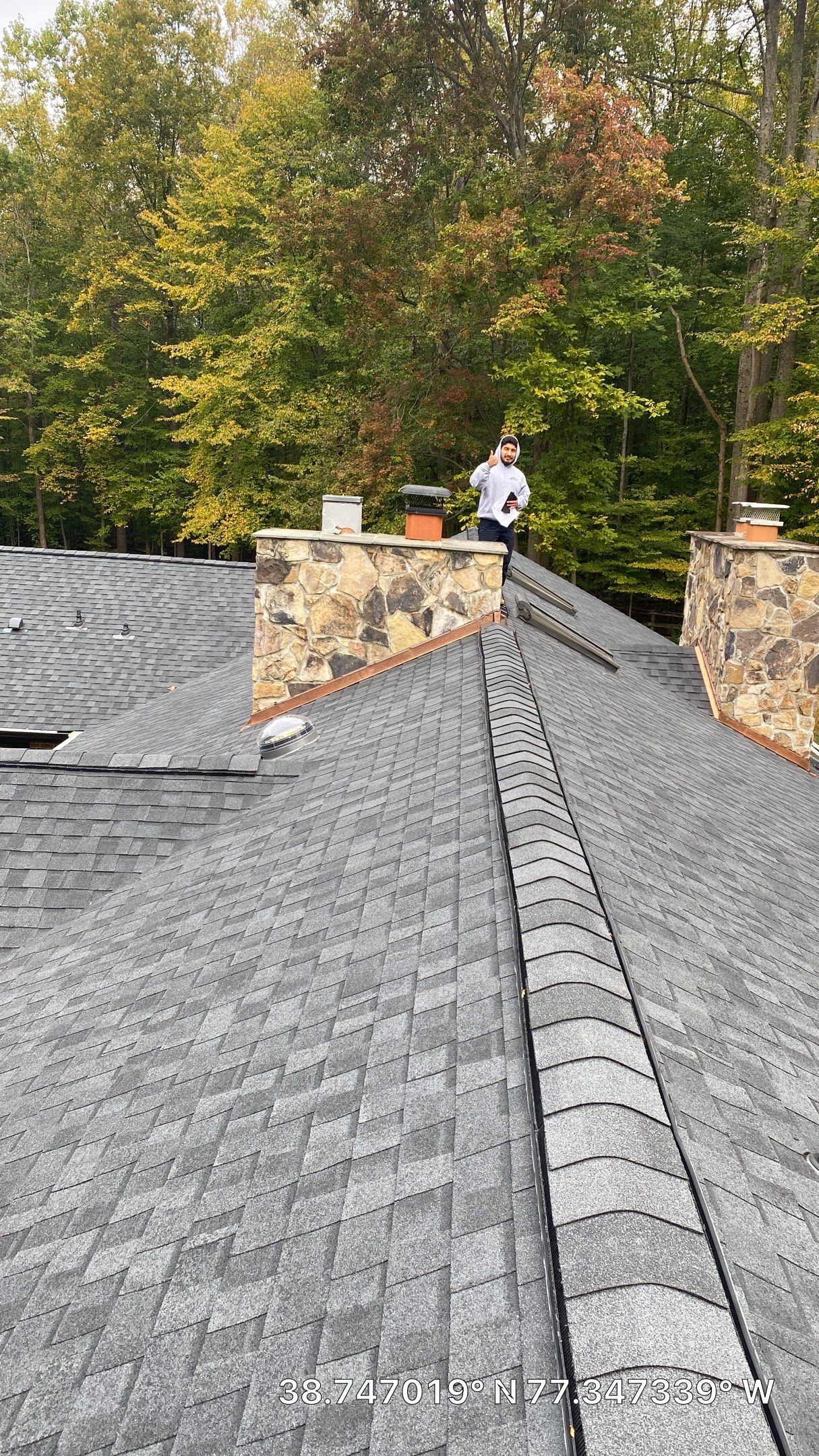 Fairfax Station: Multi-Trade Tree Damage Restoration by RM Banning, Inc.