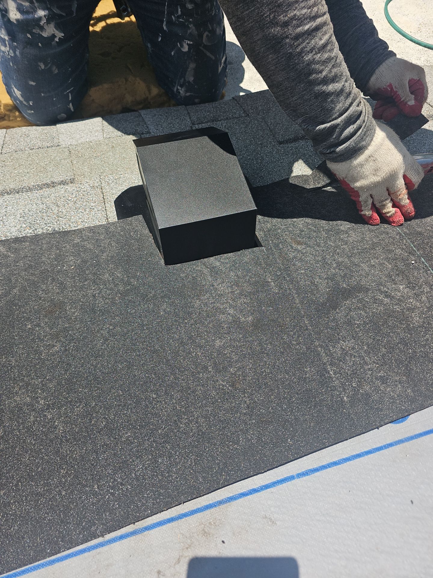 Roof Repair - Vent, Siding, and Chimney Flashing and Partial Roof Replacement by Winchester Roofing