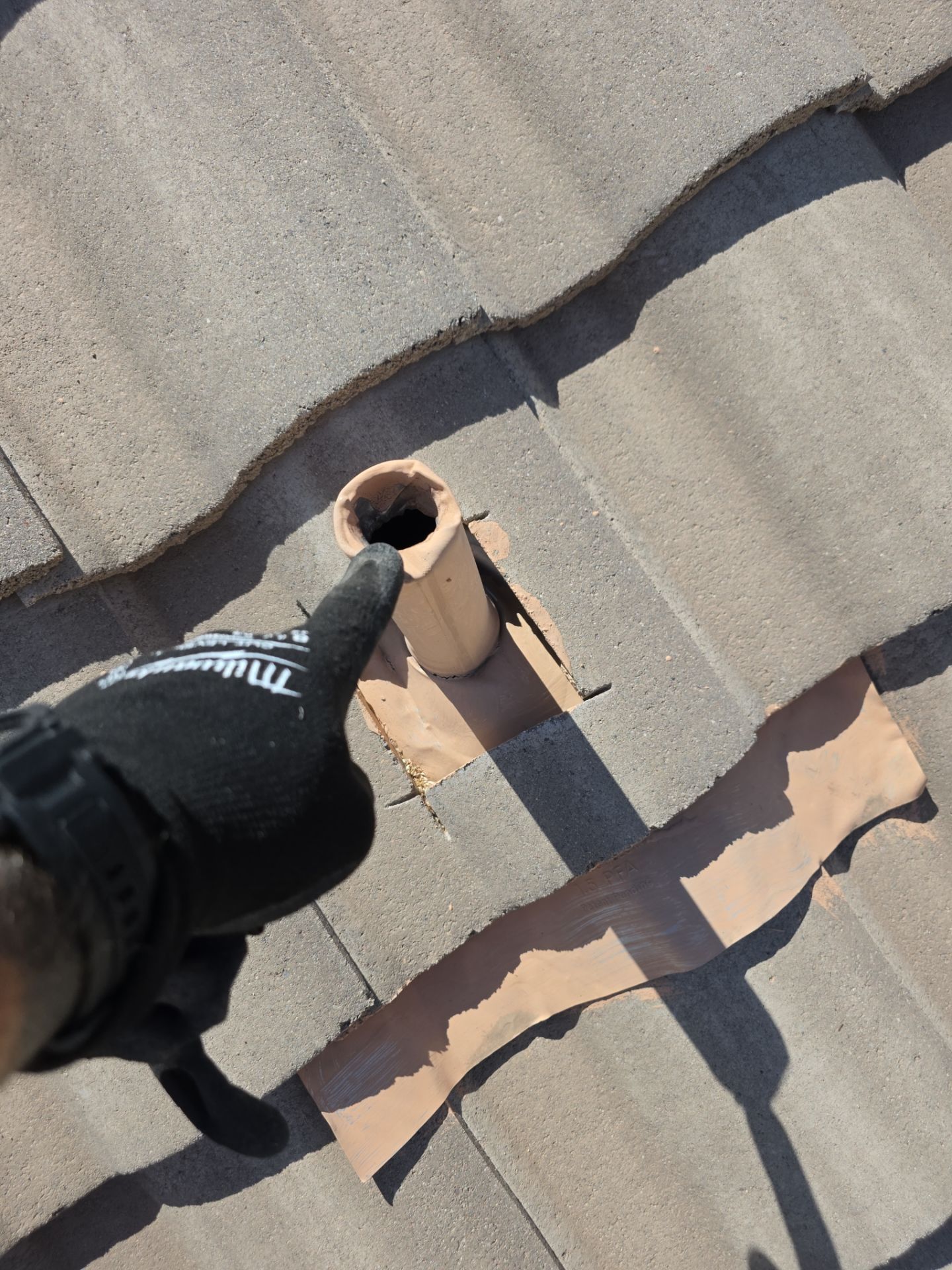 New tile reset for this beautiful home in Chandler by Weather-Tite Roofing