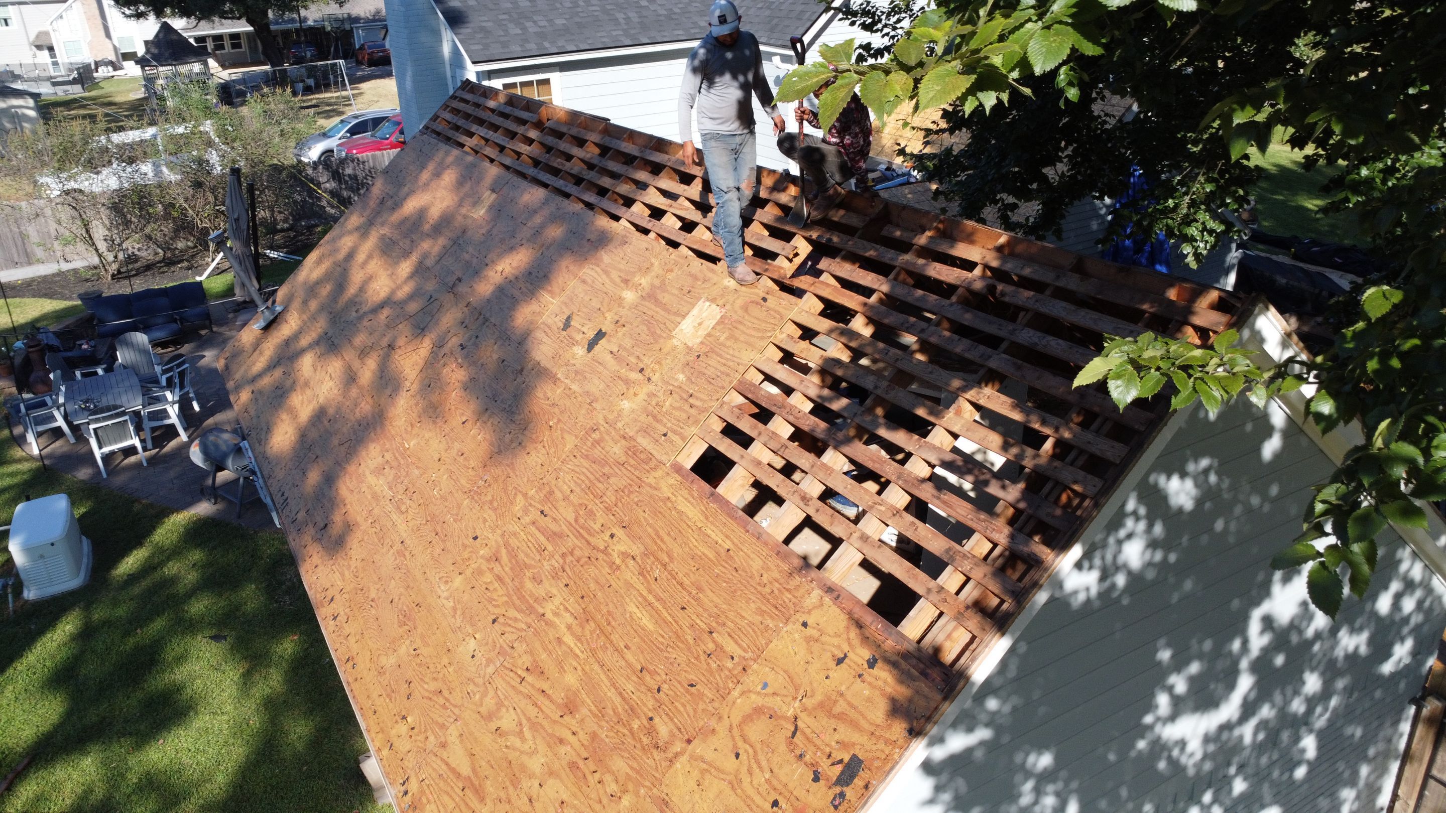 Project in Cypress, Texas by Roof Top Innovations