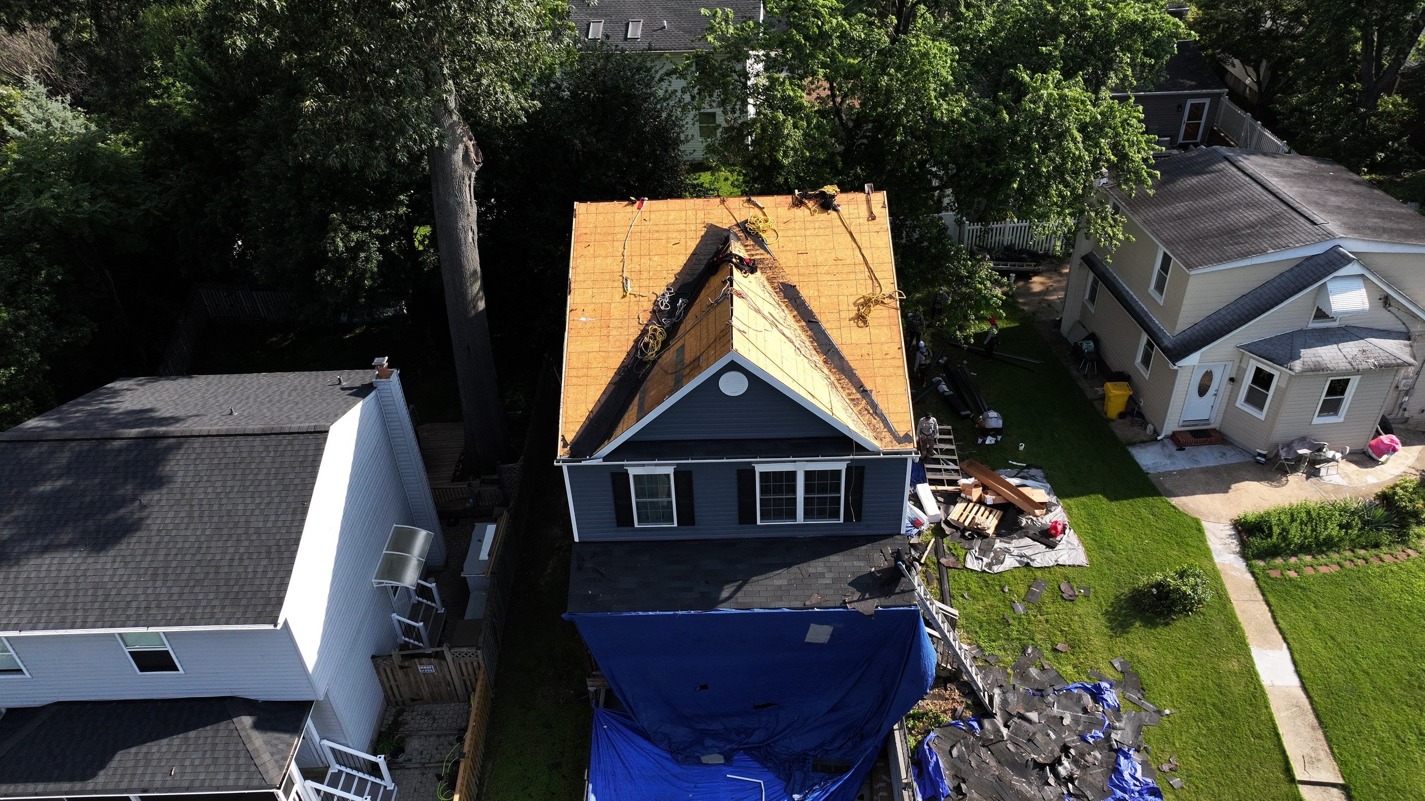GAF TimberSteel Transformation in Glen Burnie, MD by American Home Contractors