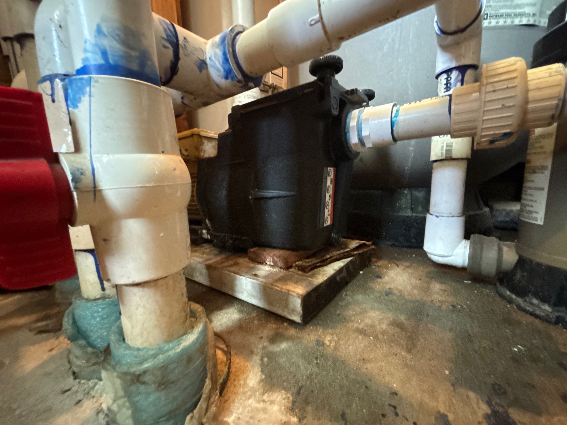 Project in Brush Prairie by Bergmann Plumbing