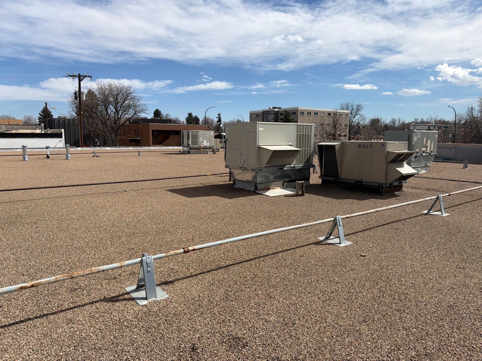 Complete Roof Coating System by Blue Peaks Roofing LLC