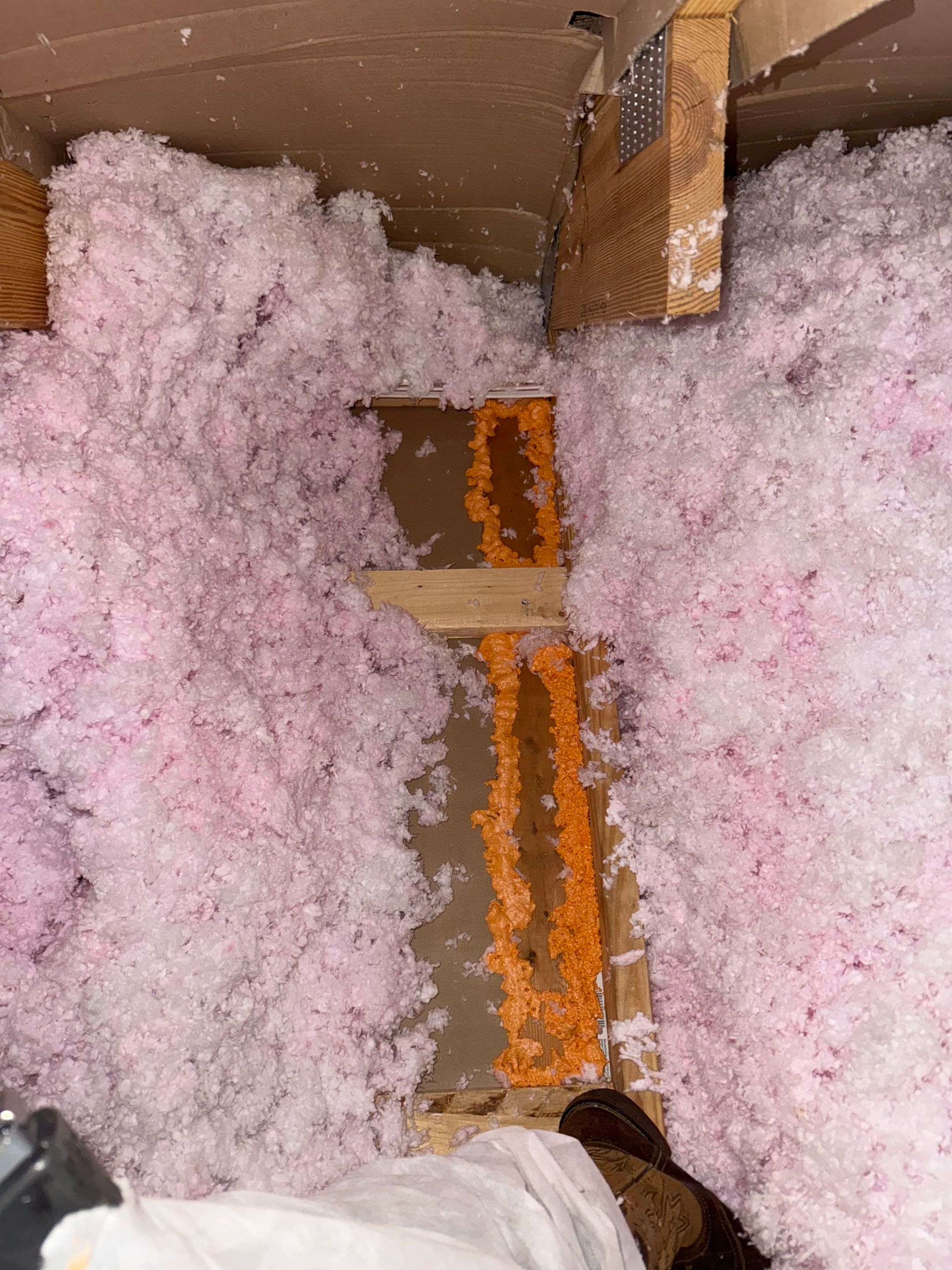Project in Aldie, VA by Founders Insulation