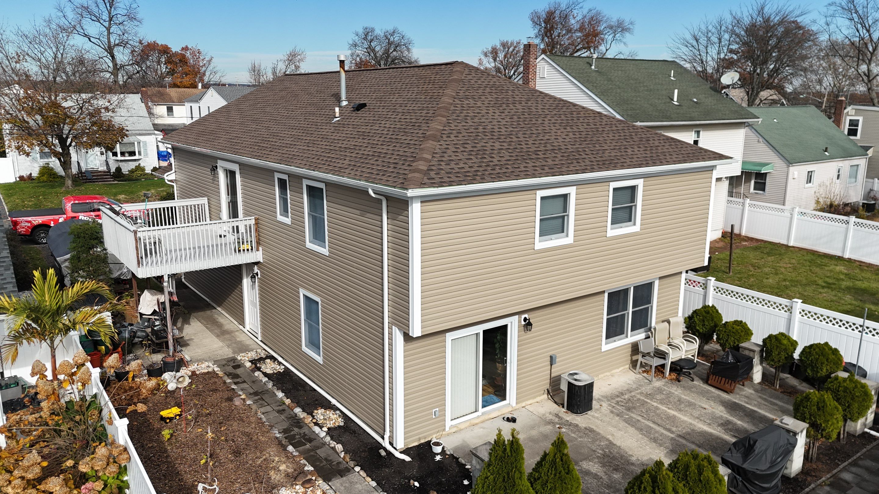 Full Exterior Remodel Project in Kenilworth, NJ by All State Home Improvement Inc.