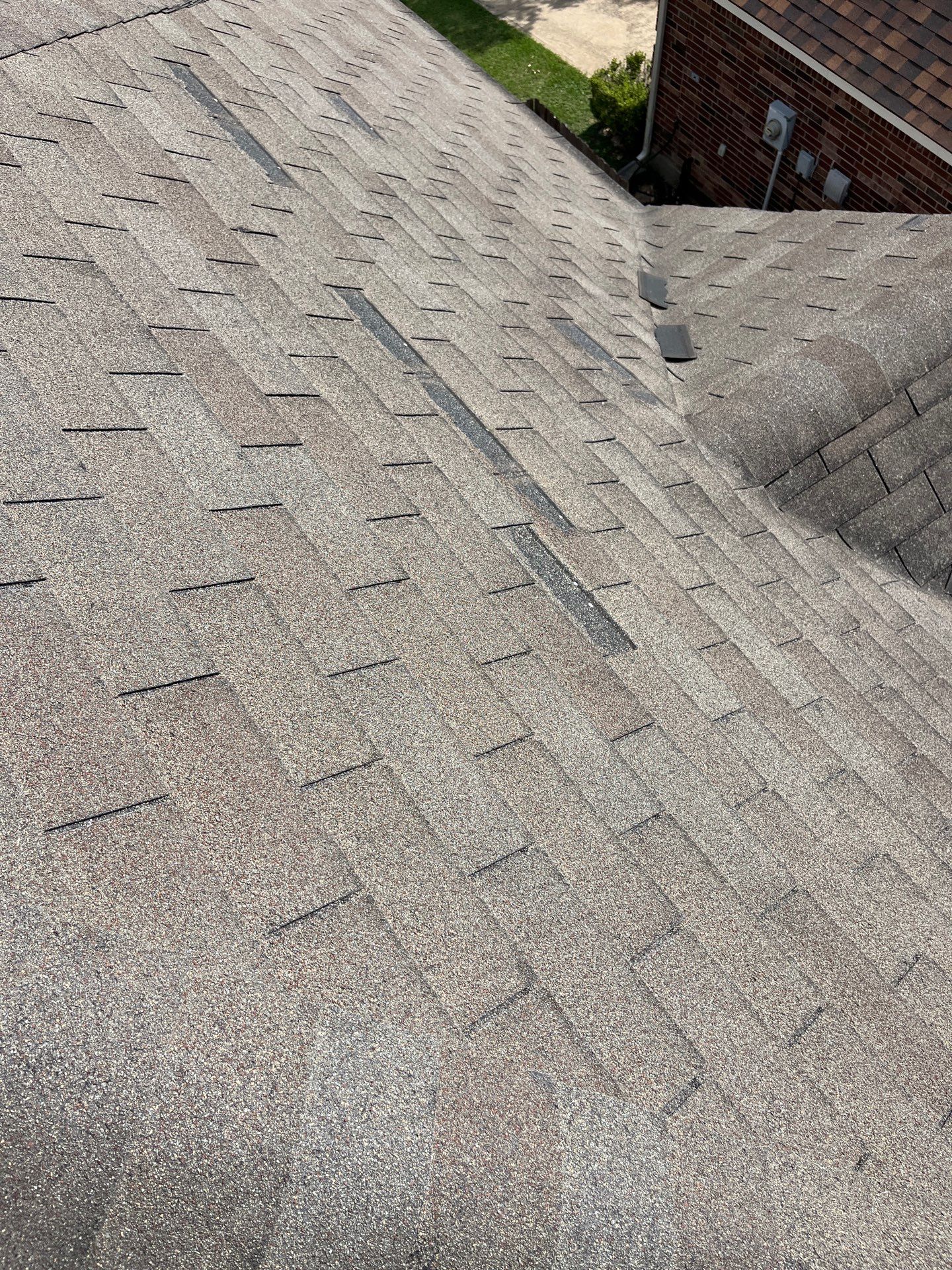Residential Roofing Repair using Owen's Corning Duration (Lifetime) Shingles by Roof Repair Company