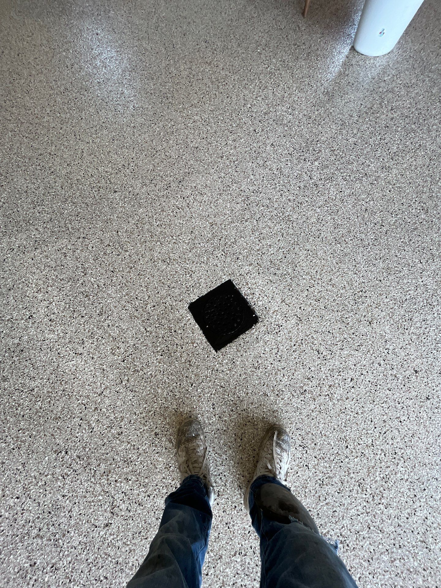 Porch + Garage Project in South Park Township by Floors in a Day, Inc