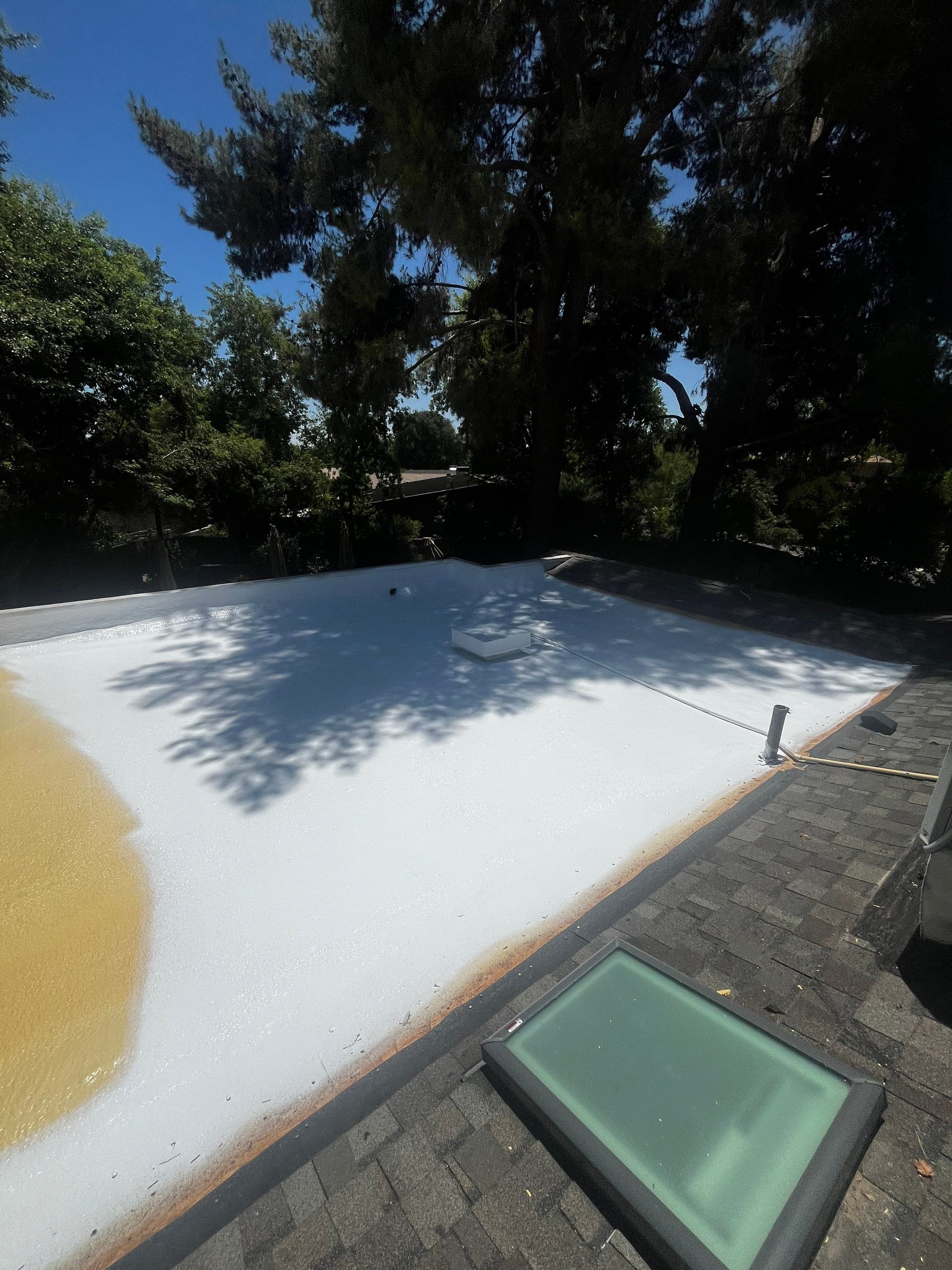 Spray Polyurethane Foam by Reimagine Roofing