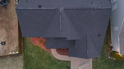 Charcoal Black Re-Roof