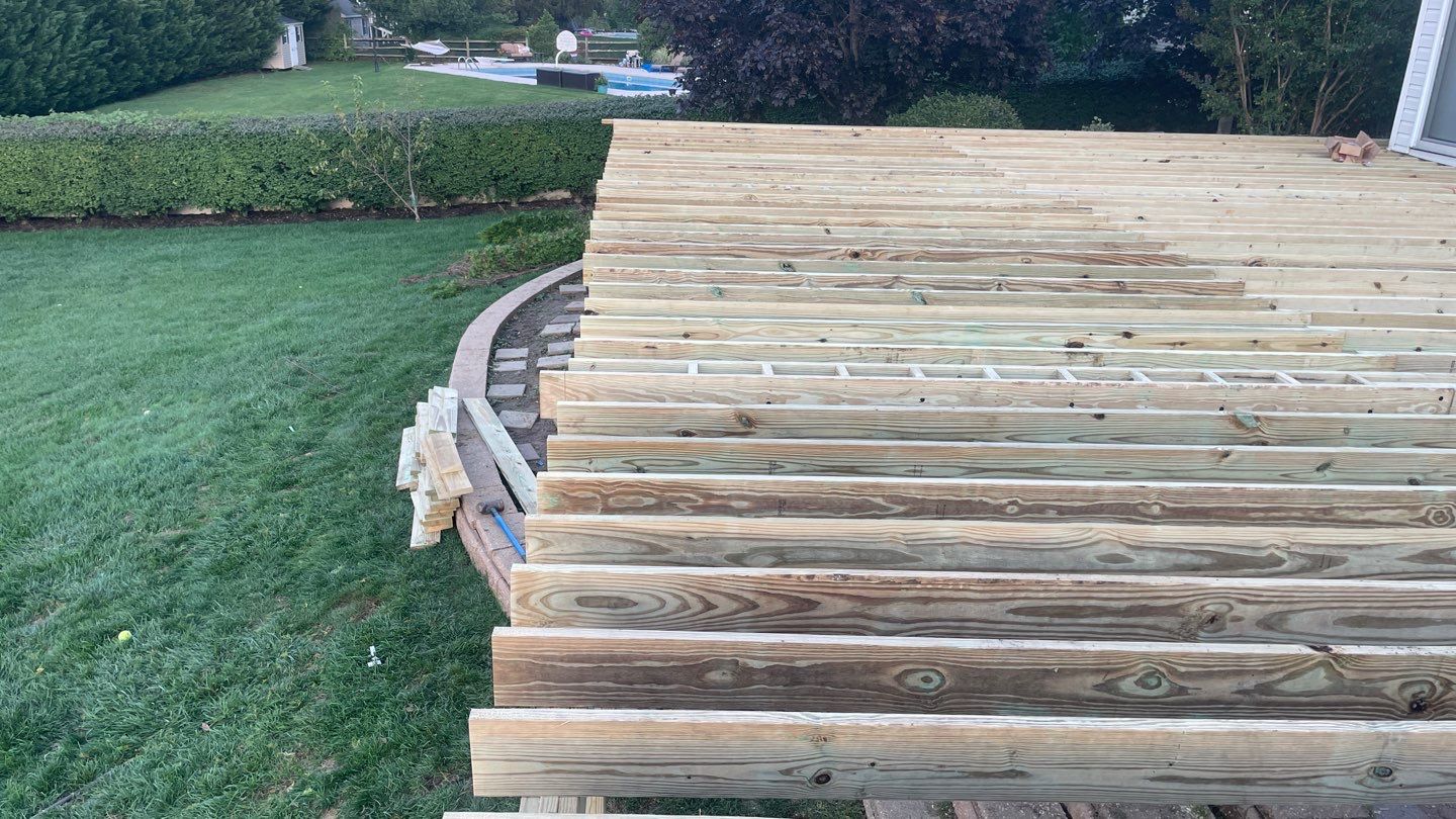Project in Tinton Falls by deck guardian
