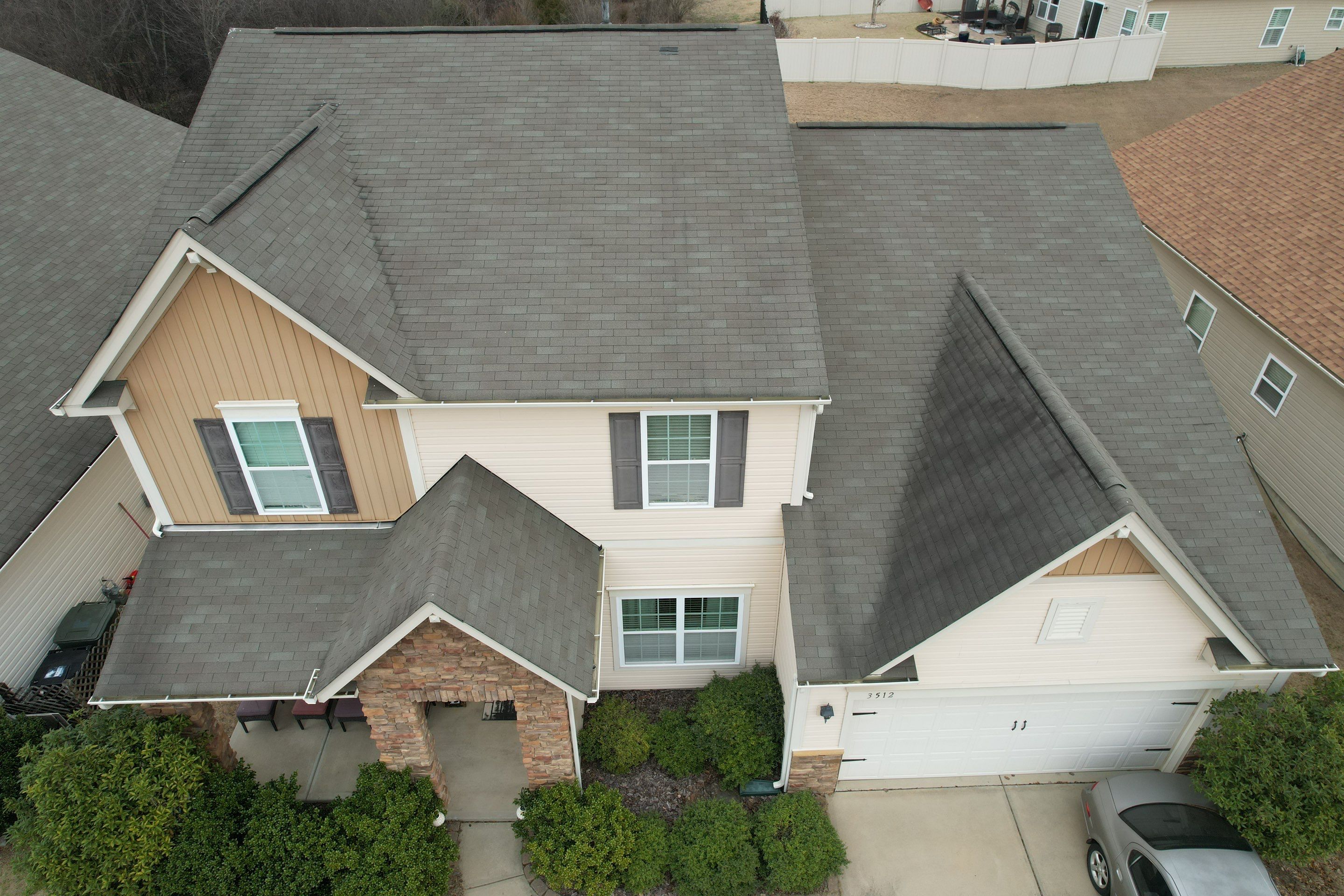 Successful Roof Replacement in Concord, NC by Best Roofing Now LLC