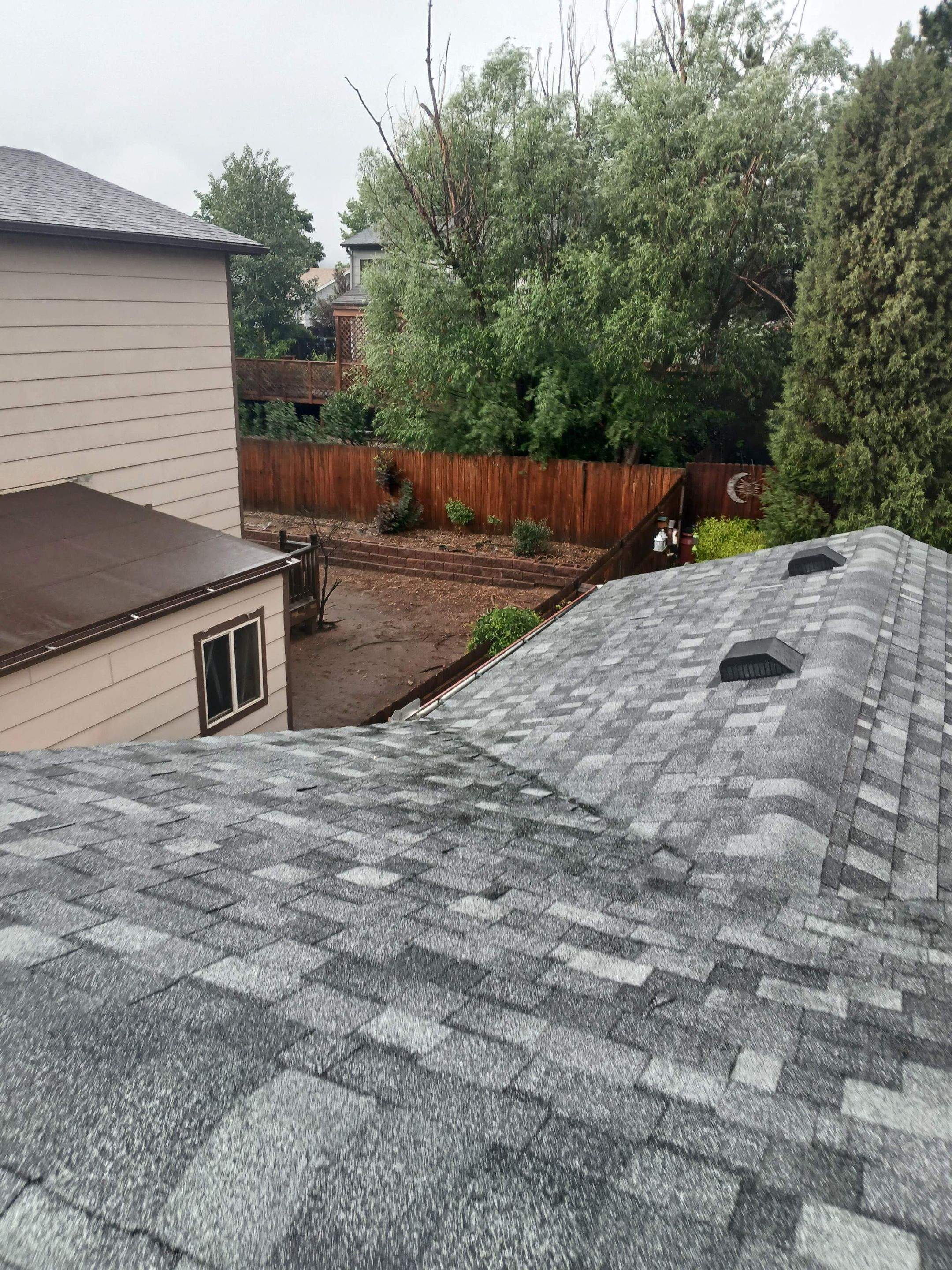 Project in Colorado Springs by Raptor Roofing 