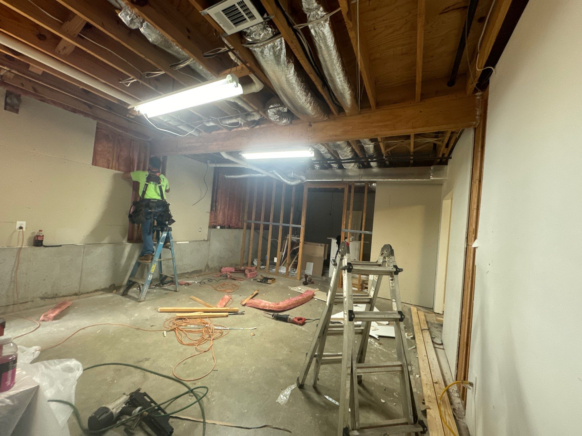 Comprehensive Interior Remodel and Custom Trim in Powder Springs by Swift Home Renovations