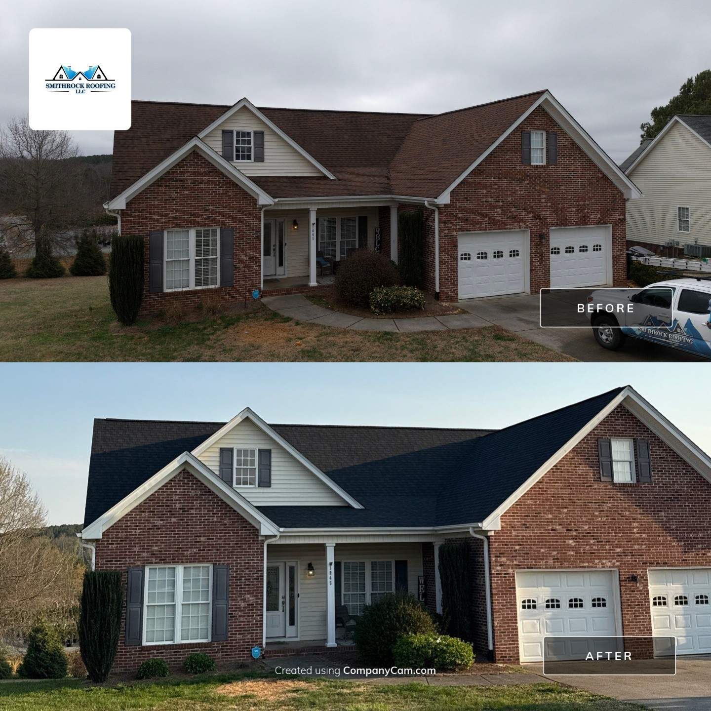 Smithrock Roofing LLC featured photo.