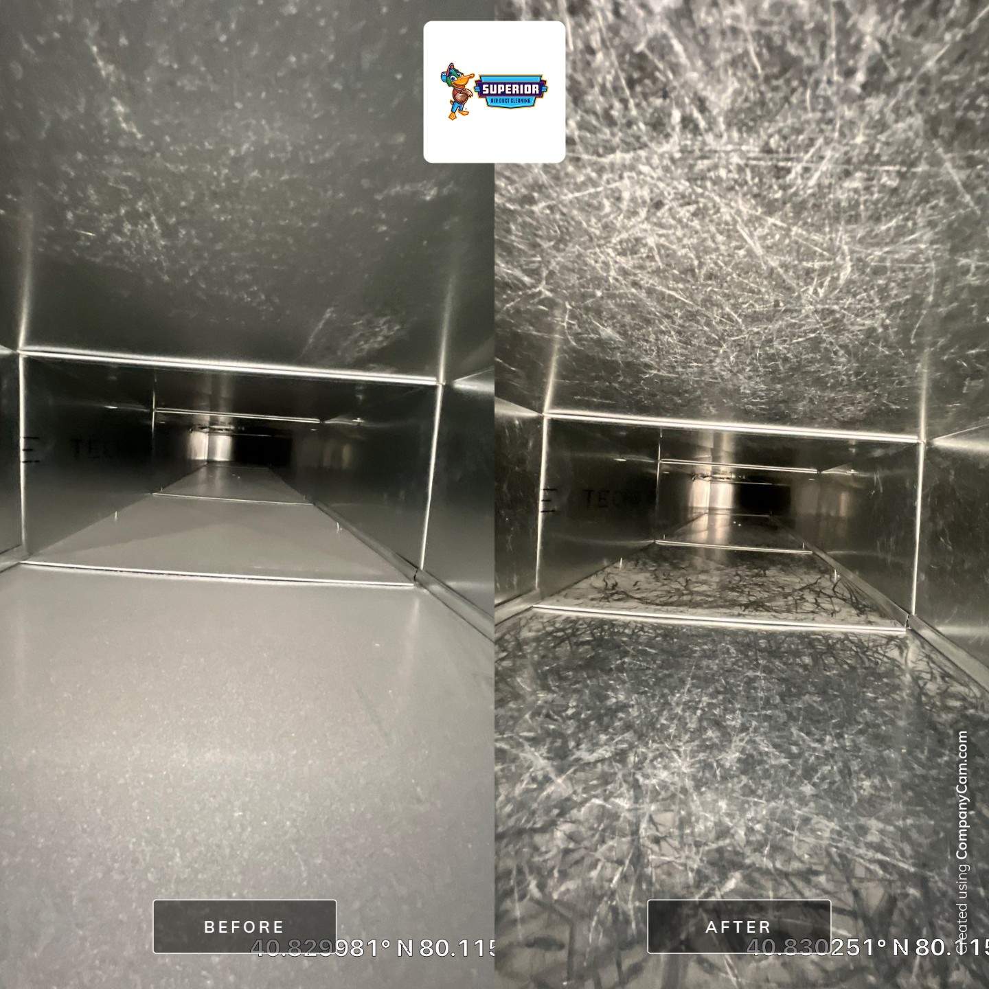 Air Duct & Dryer Vent Cleaning With a Vacuum Truck in Harmony, PA by Superior Air Duct Cleaning