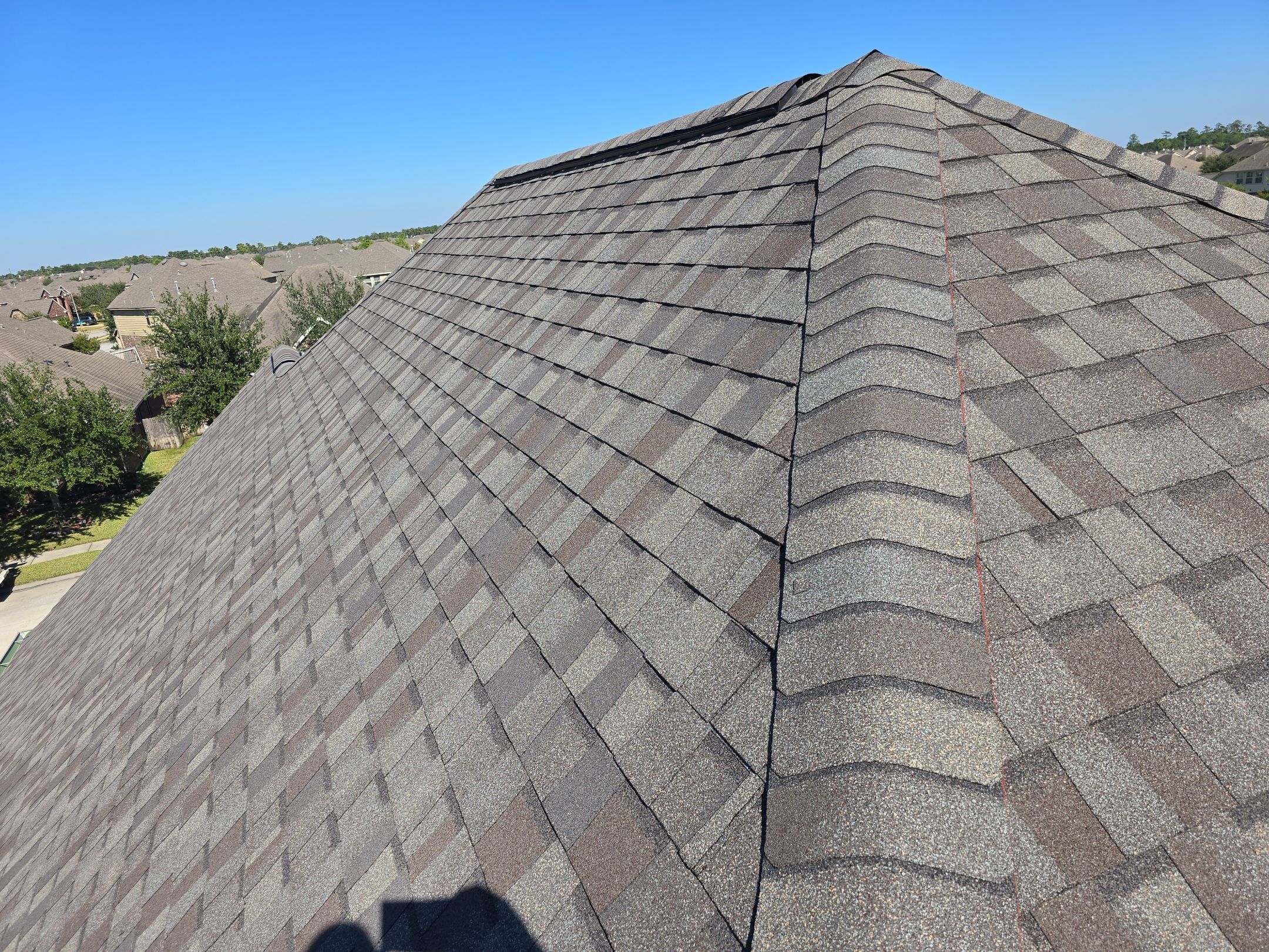 Project in Tomball, Texas by Roof Top Innovations