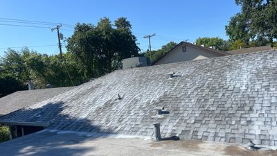 Roof Rejuvenation using Roof Maxx Treatment