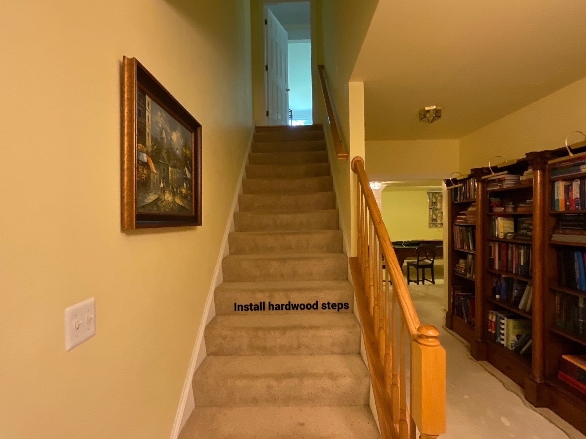 New Gutters, New Floor, New steps, New Paint job by Alpha Design Services
