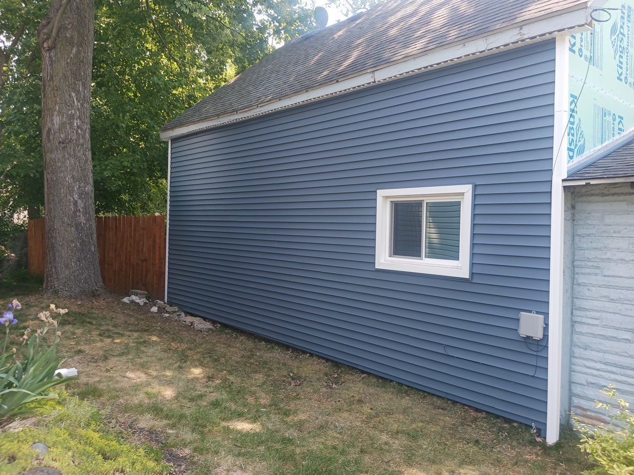 Siding Replacement using CertainTeed Restoration Classis D4 by 180 Contractors