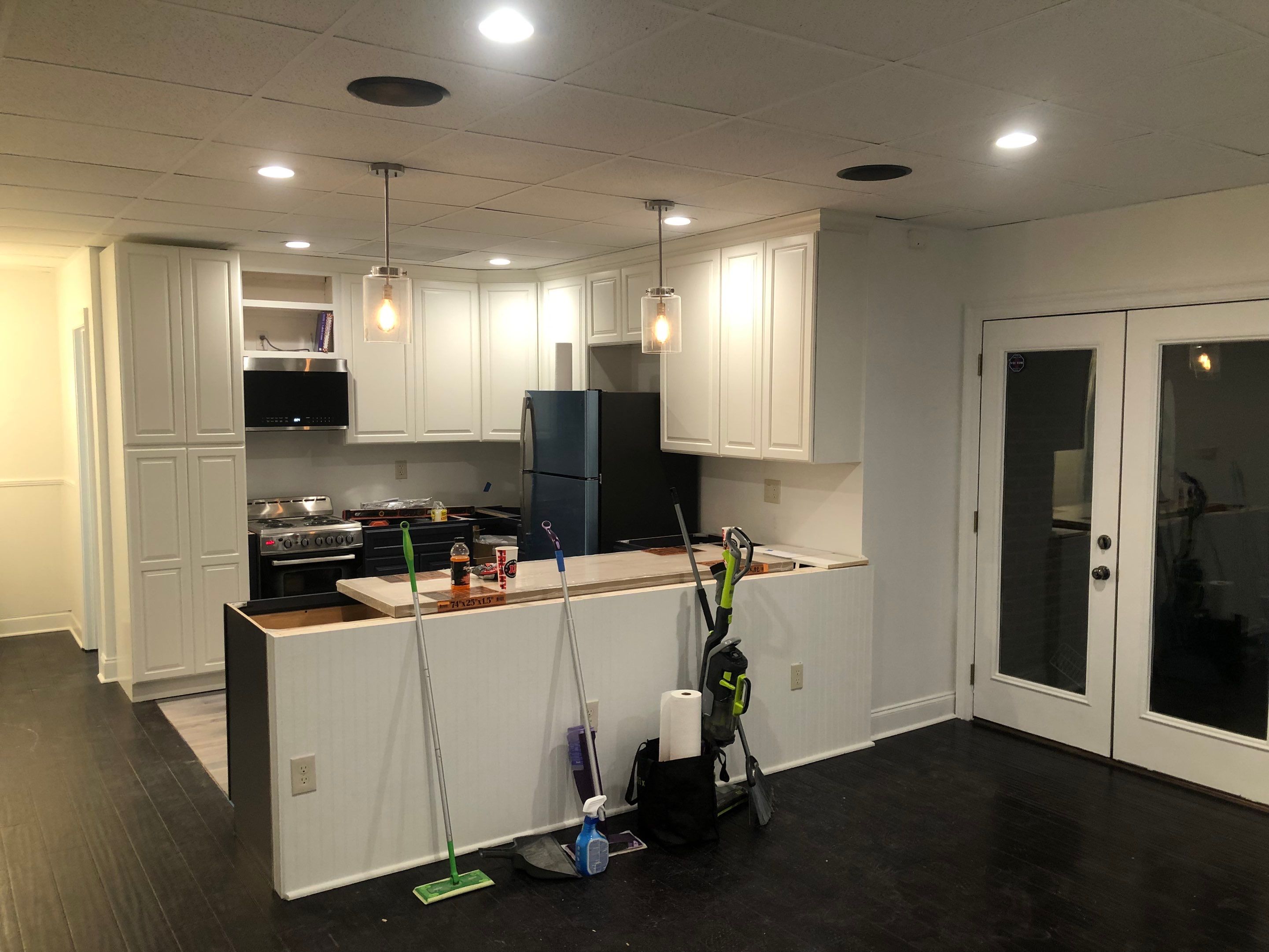 Scout Creek Basement Remodel by Pillar and Pine